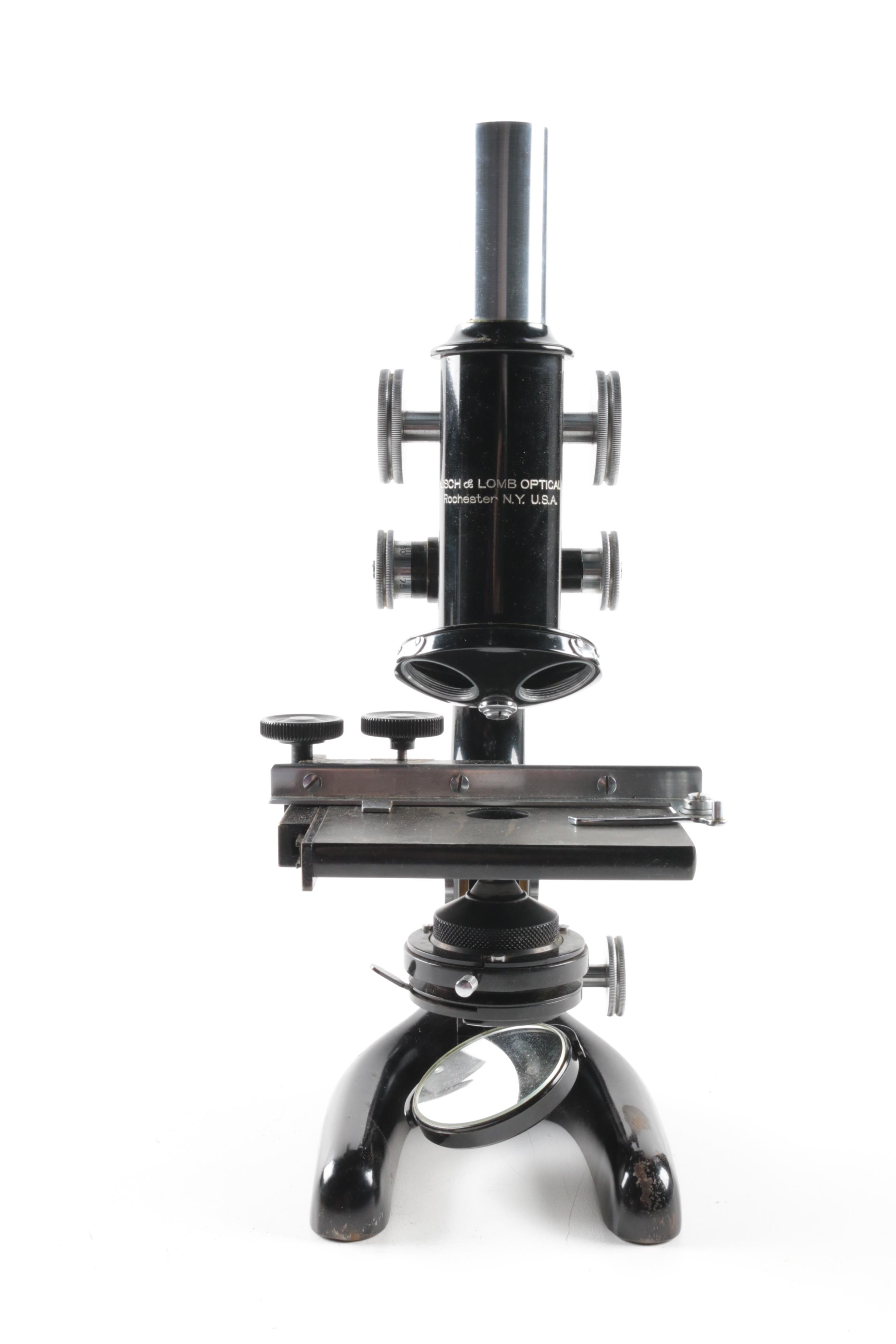 Bausch & Lomb Monocular Microscope