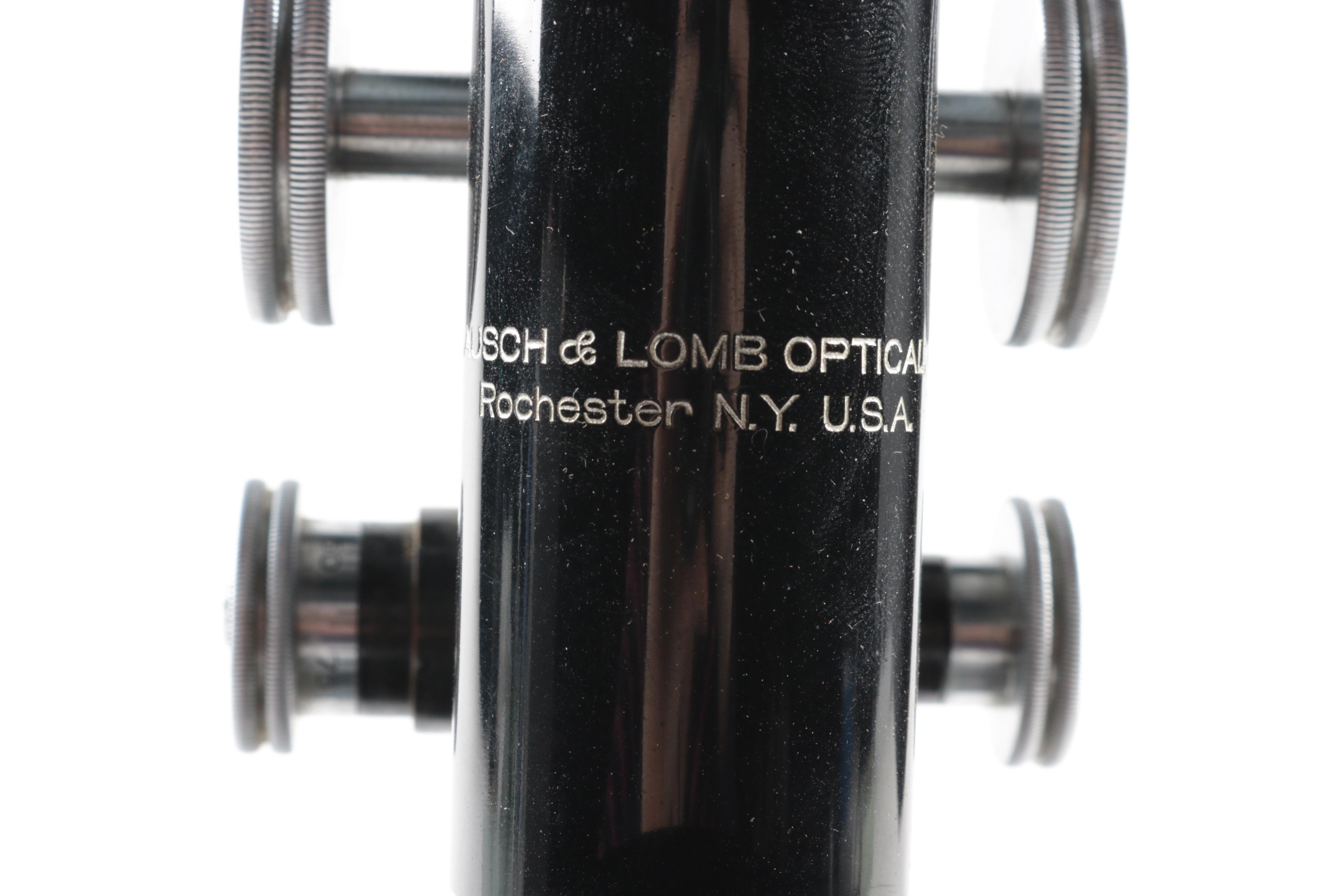 Bausch & Lomb Monocular Microscope