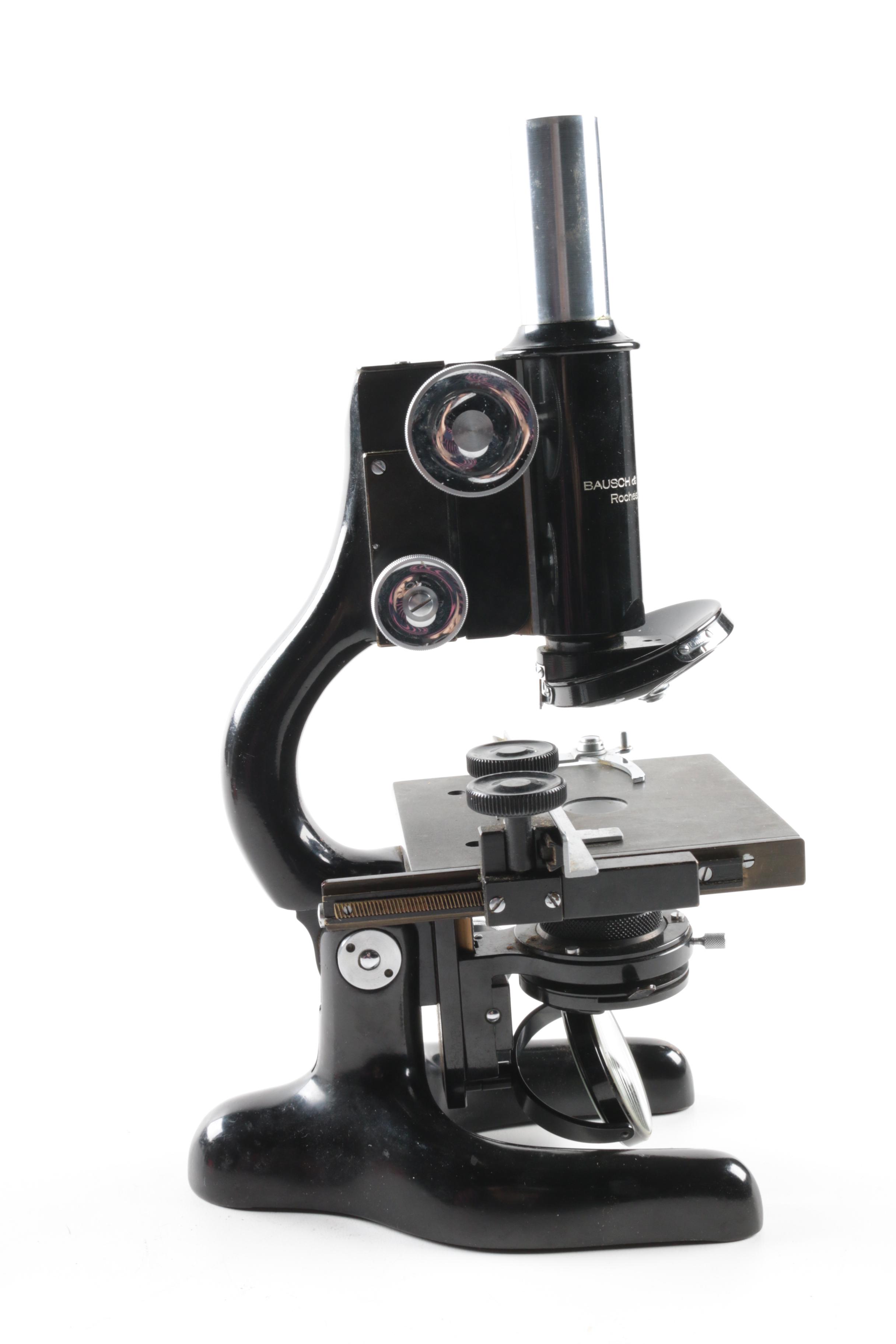Bausch & Lomb Monocular Microscope