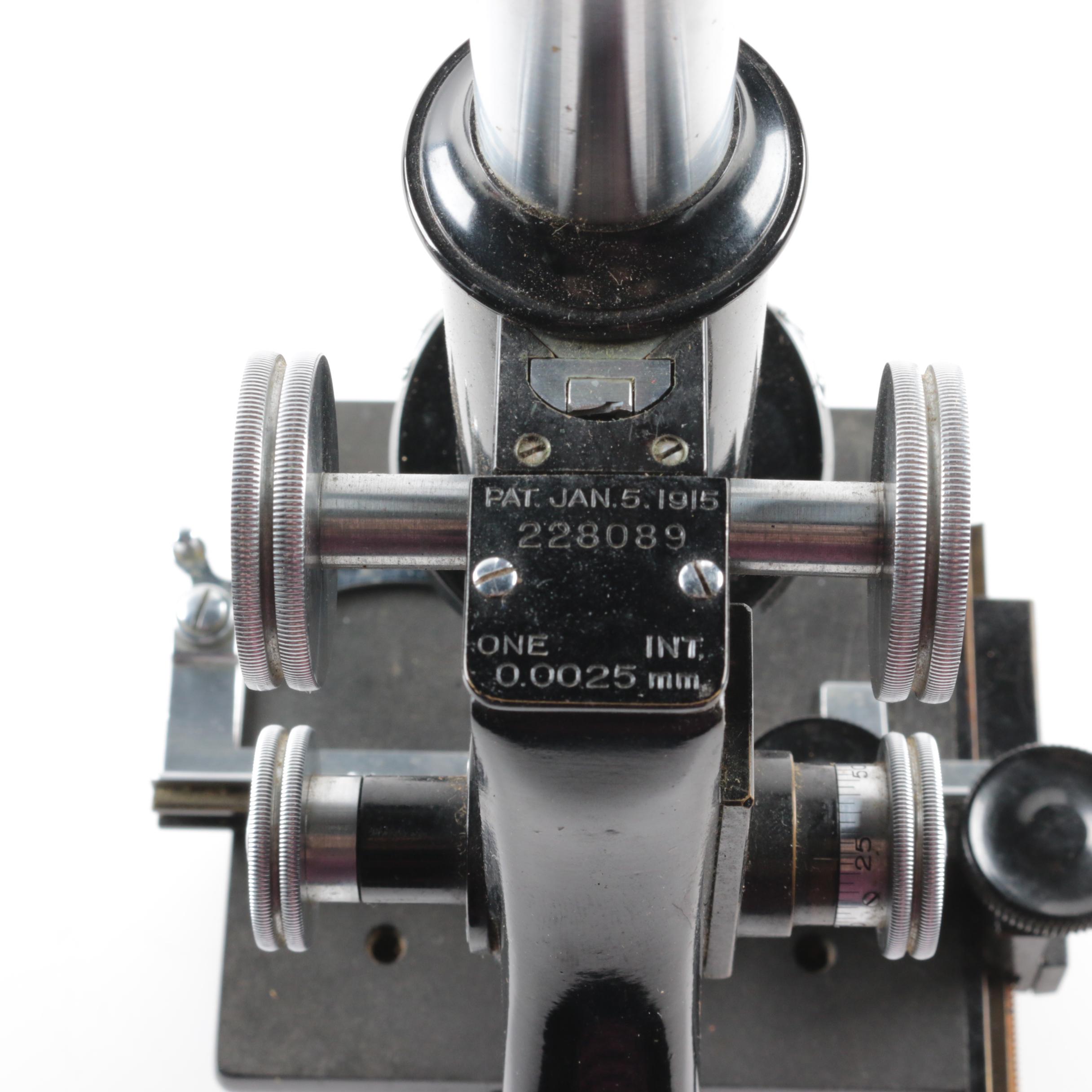 Bausch & Lomb Monocular Microscope