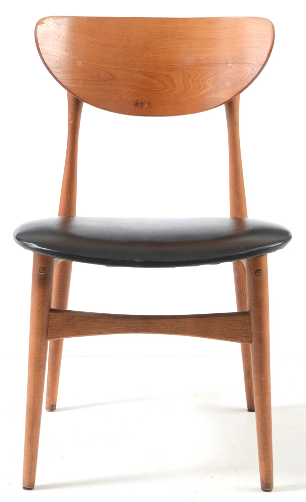 Danish Modern Teak Side Chair