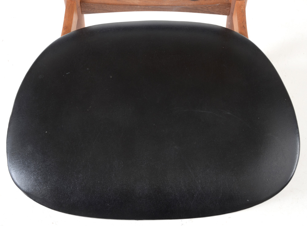 Danish Modern Teak Side Chair