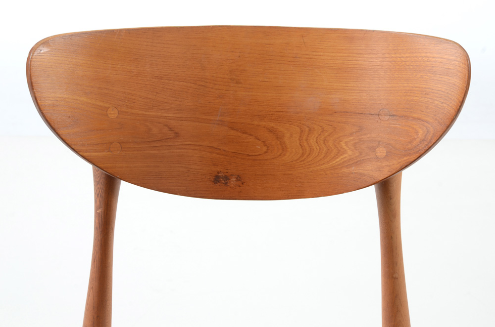 Danish Modern Teak Side Chair