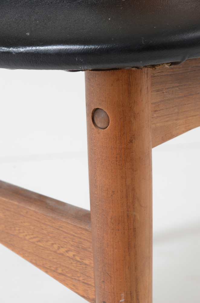 Danish Modern Teak Side Chair