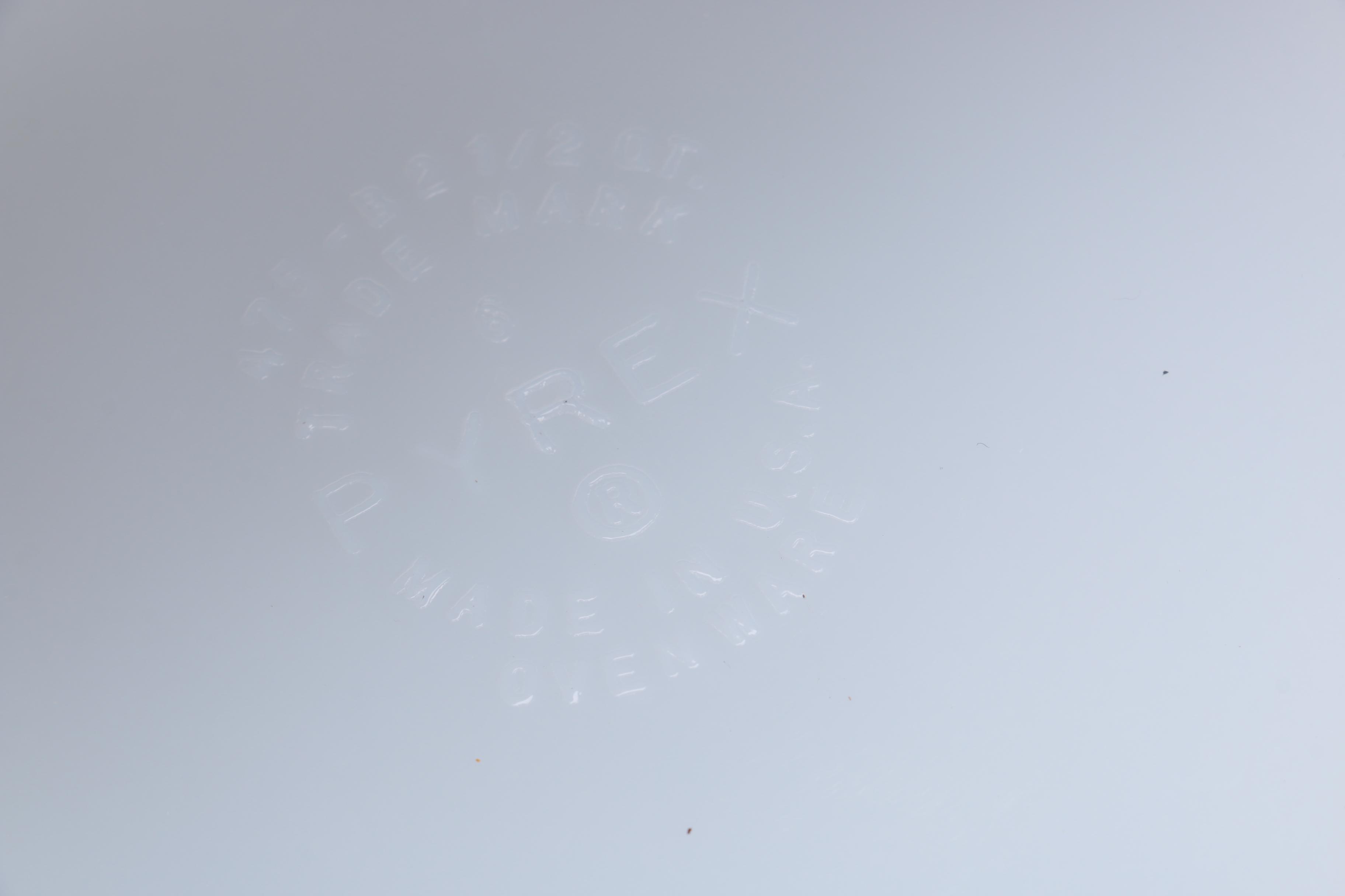 Pyrex "Terra" Brown Striped Mixing Bowl and Covered Casserole Dishes 1964-65