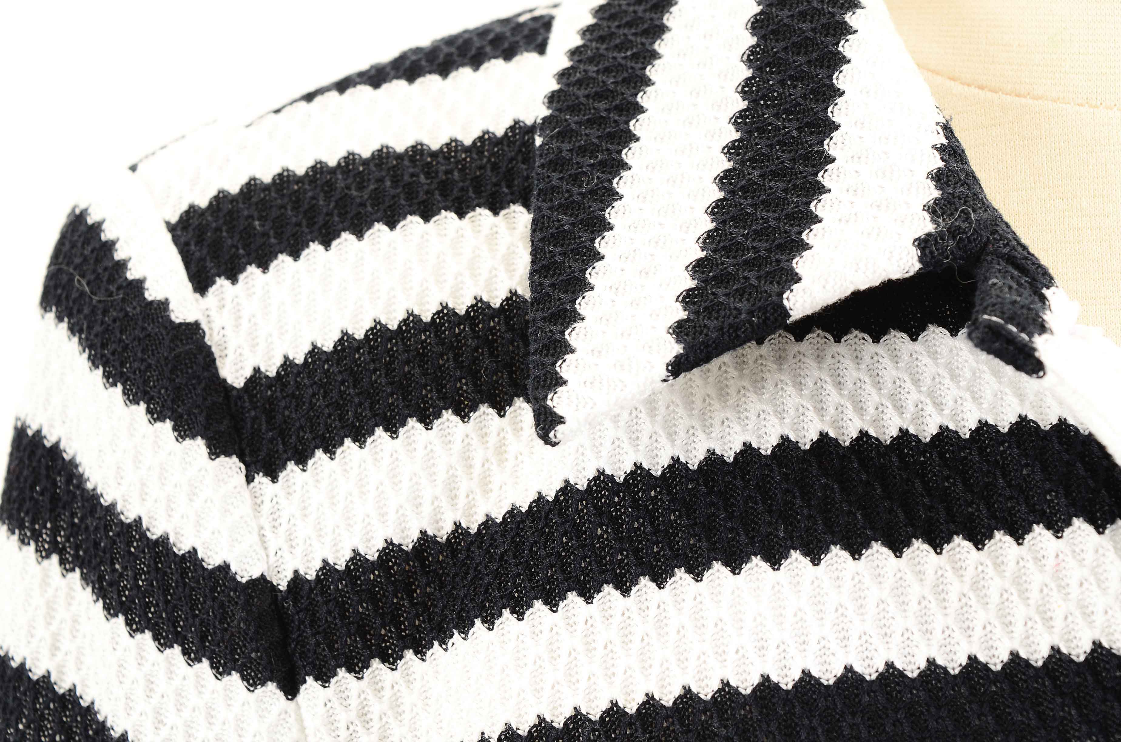 Doncaster Navy and White Striped Jacket