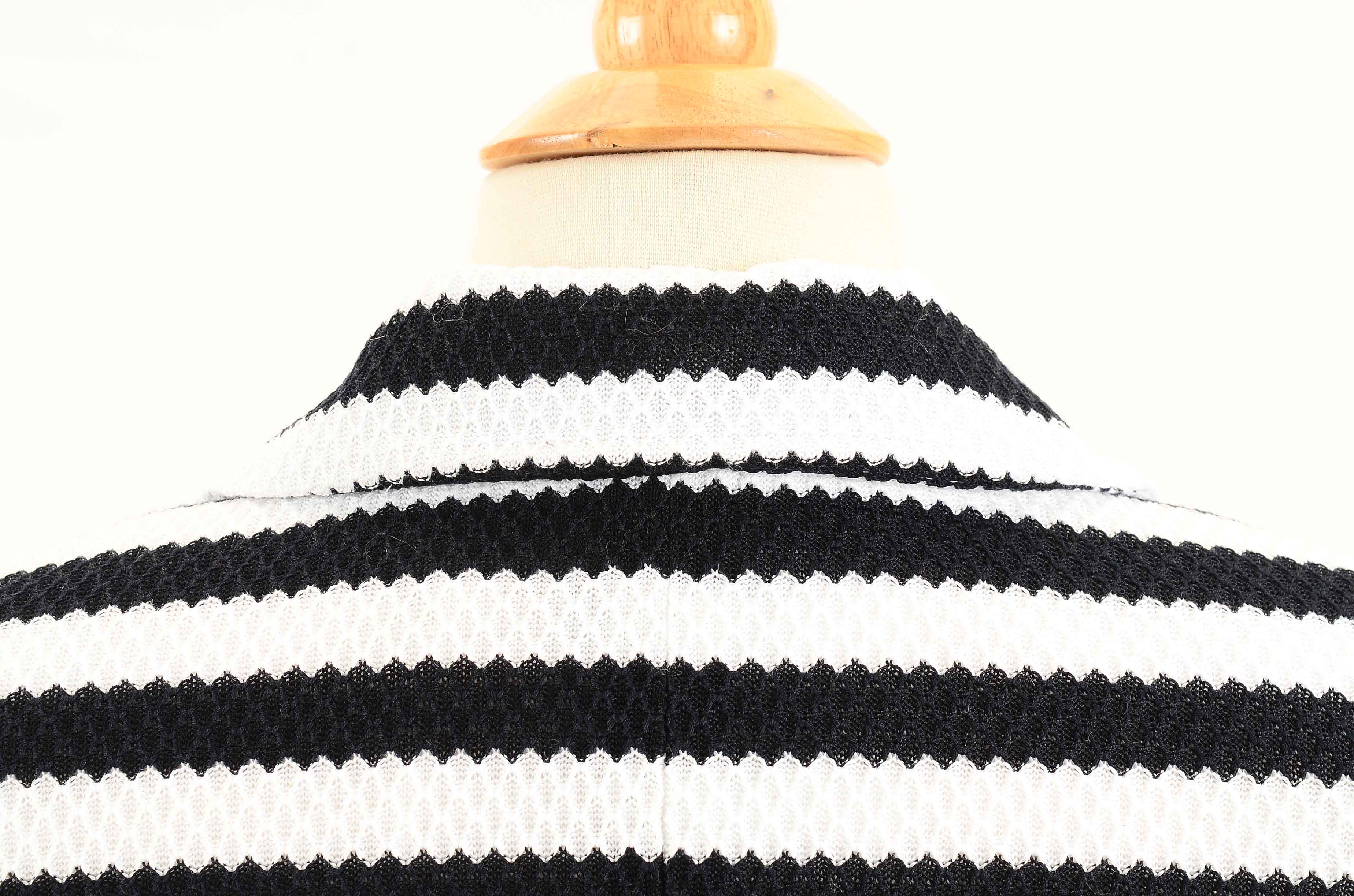 Doncaster Navy and White Striped Jacket