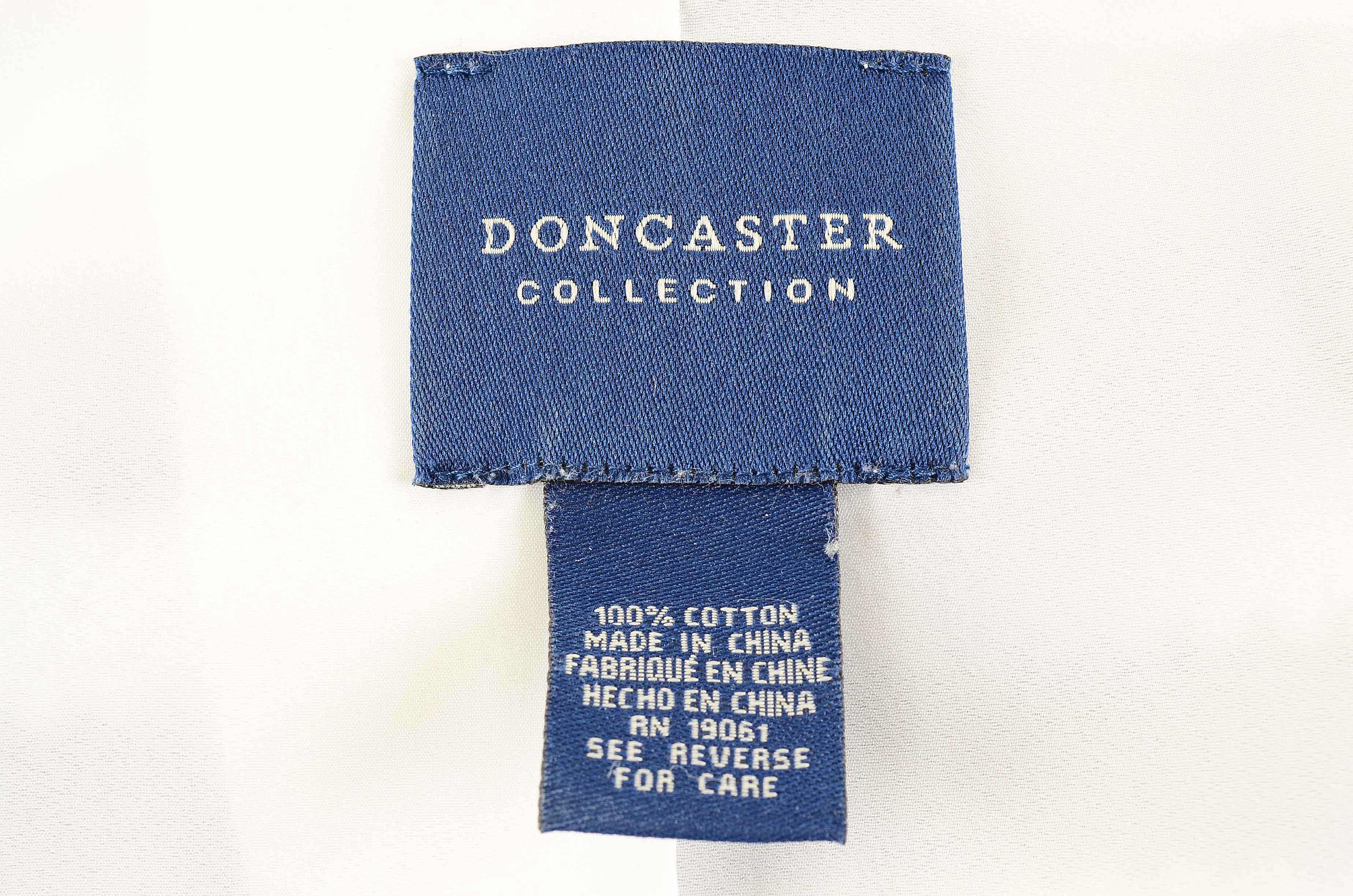 Doncaster Navy and White Striped Jacket