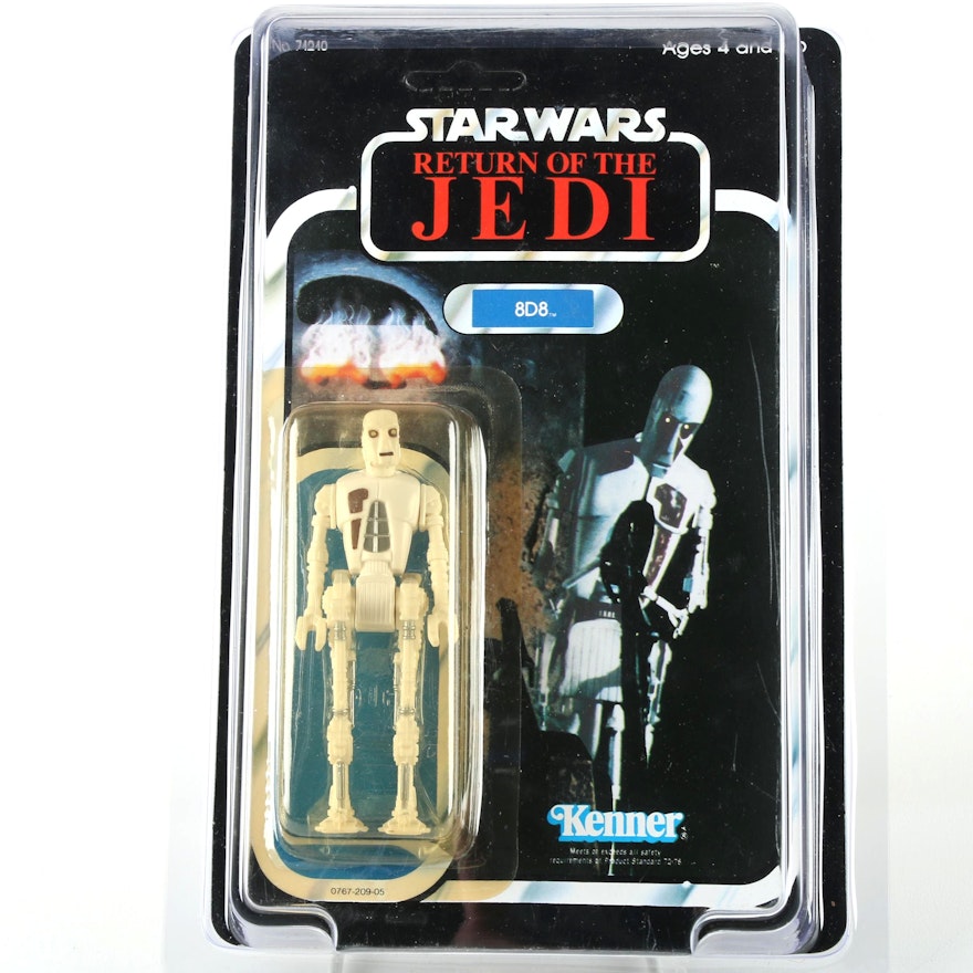 1983 Kenner Star Wars Return of the Jedi "8D8" Action Figure