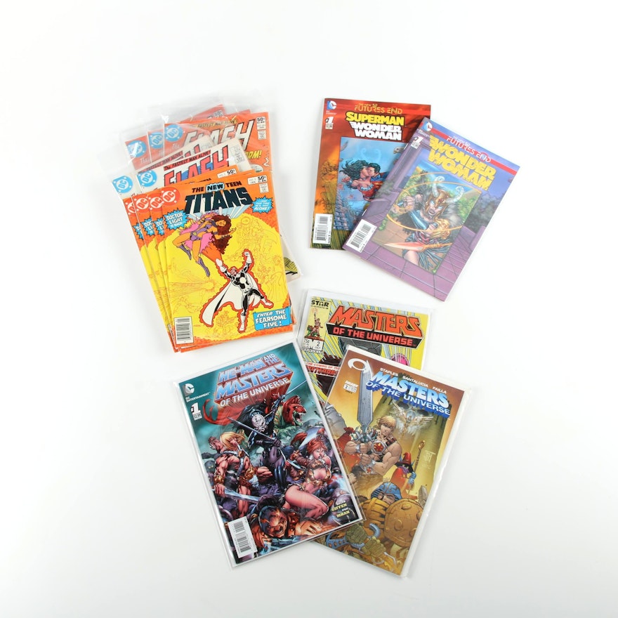 "New Teen Titans" and Other Bronze and Modern Age DC Comics