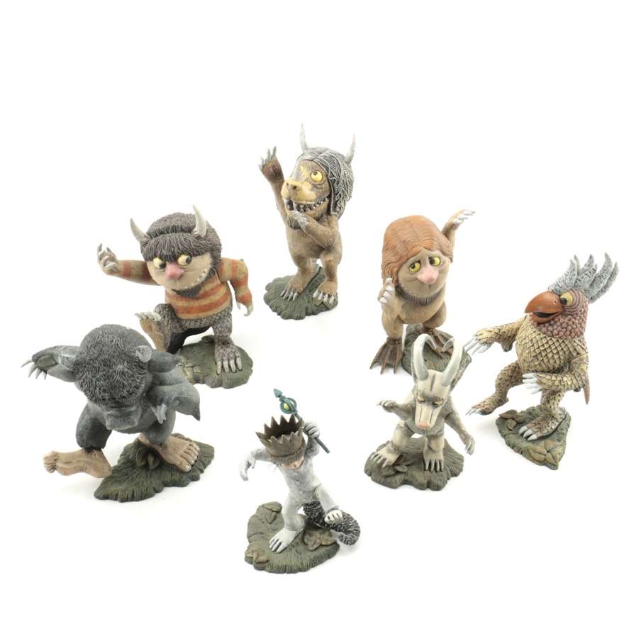 McFarlane Toys Maurice Sendak "Where the Wild Things Are" Figurines
