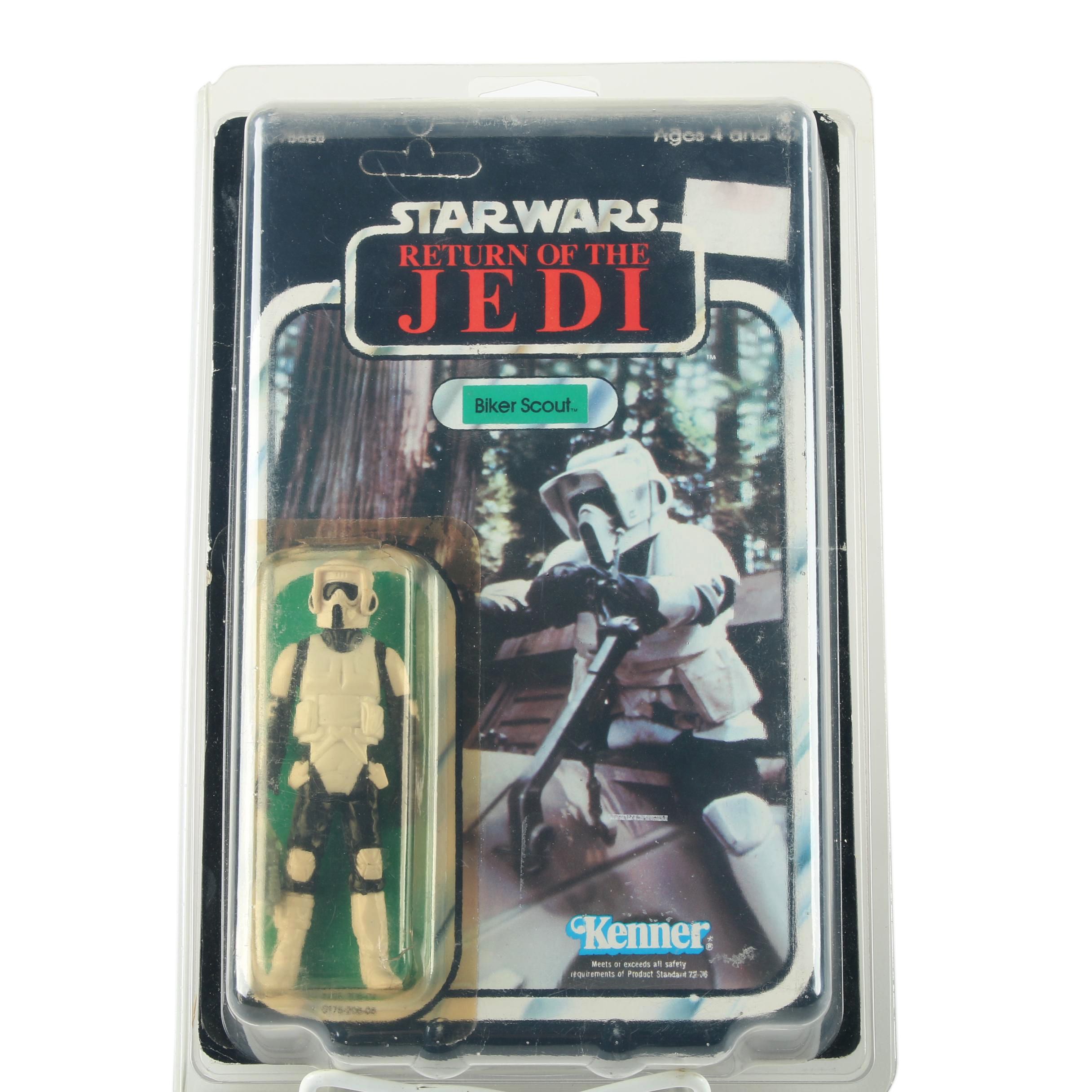1983 Kenner Star Wars "Return of the Jedi" Biker Scout Action Figure