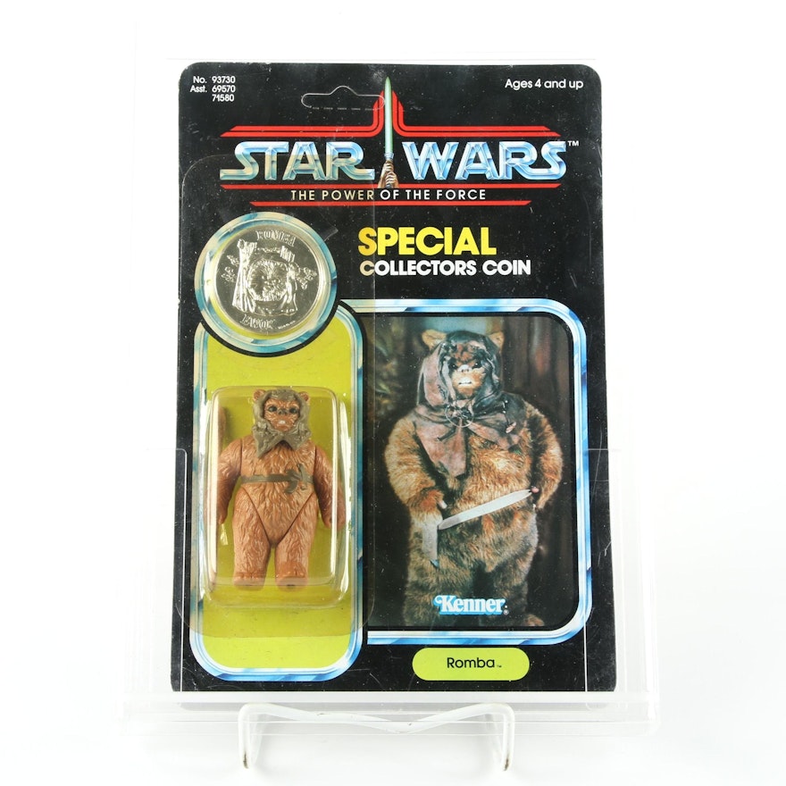 1984 "Star Wars: The Power of the Force" Romba Action Figure
