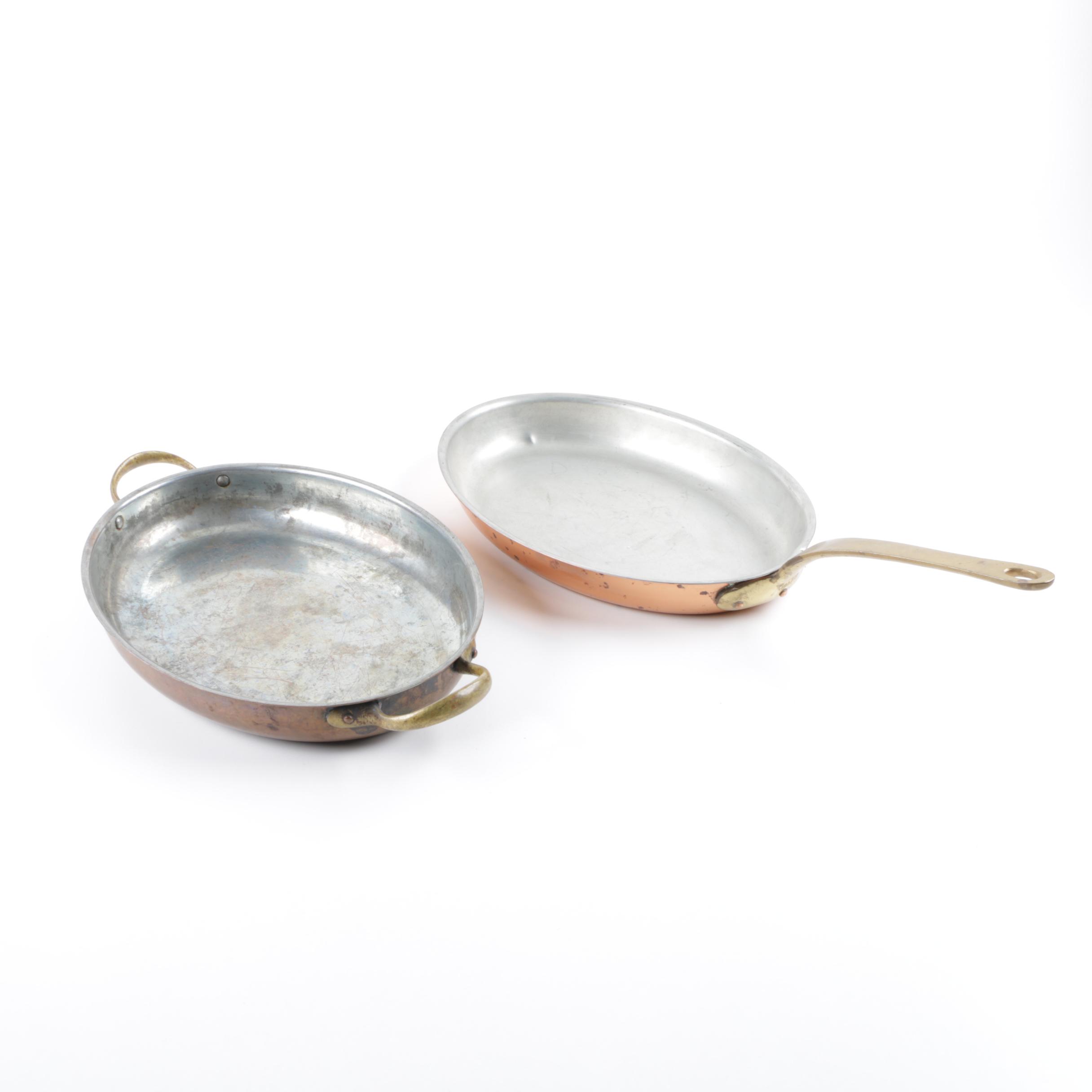 Copper Cookware Featuring Tagus Chef