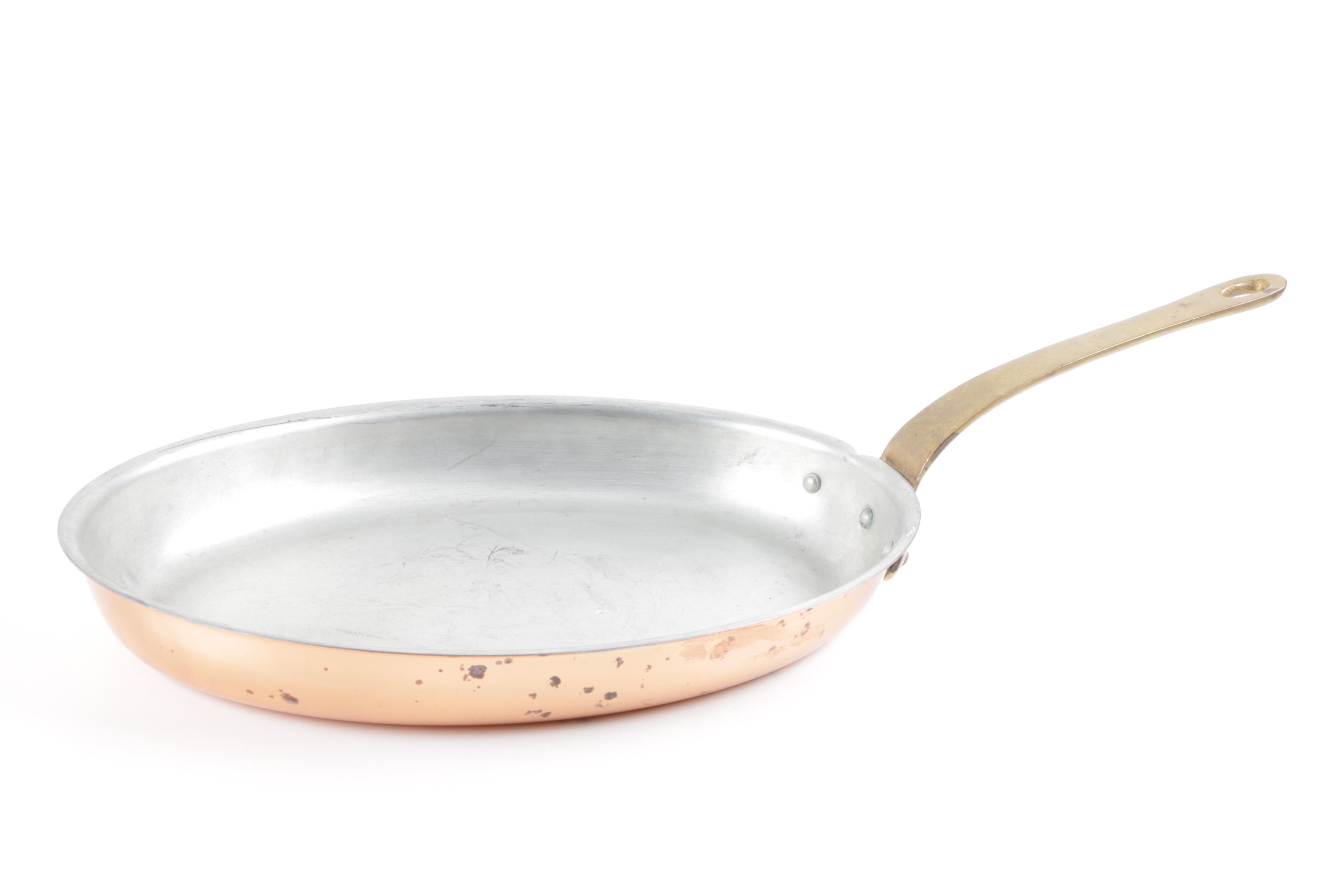 Copper Cookware Featuring Tagus Chef