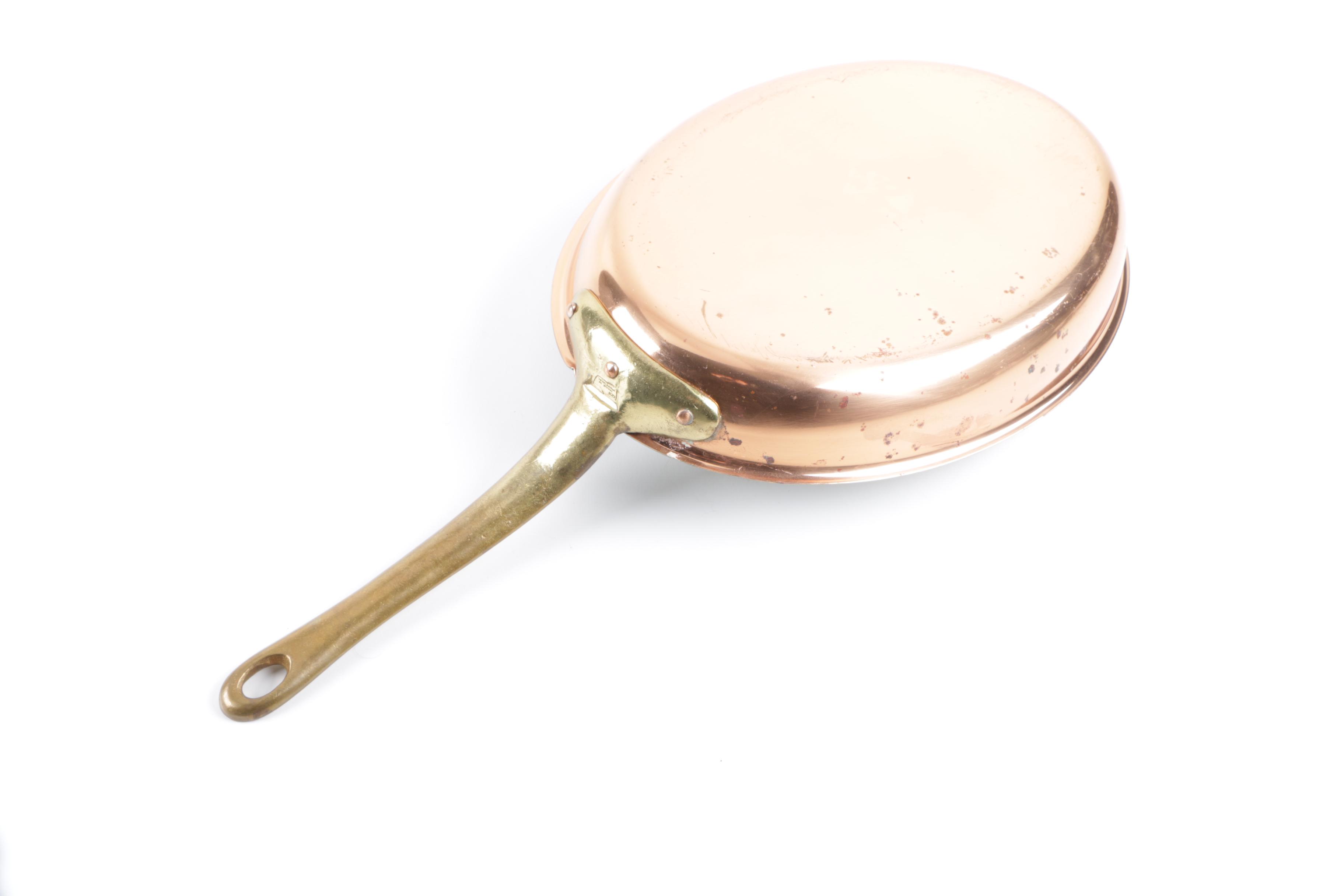 Copper Cookware Featuring Tagus Chef