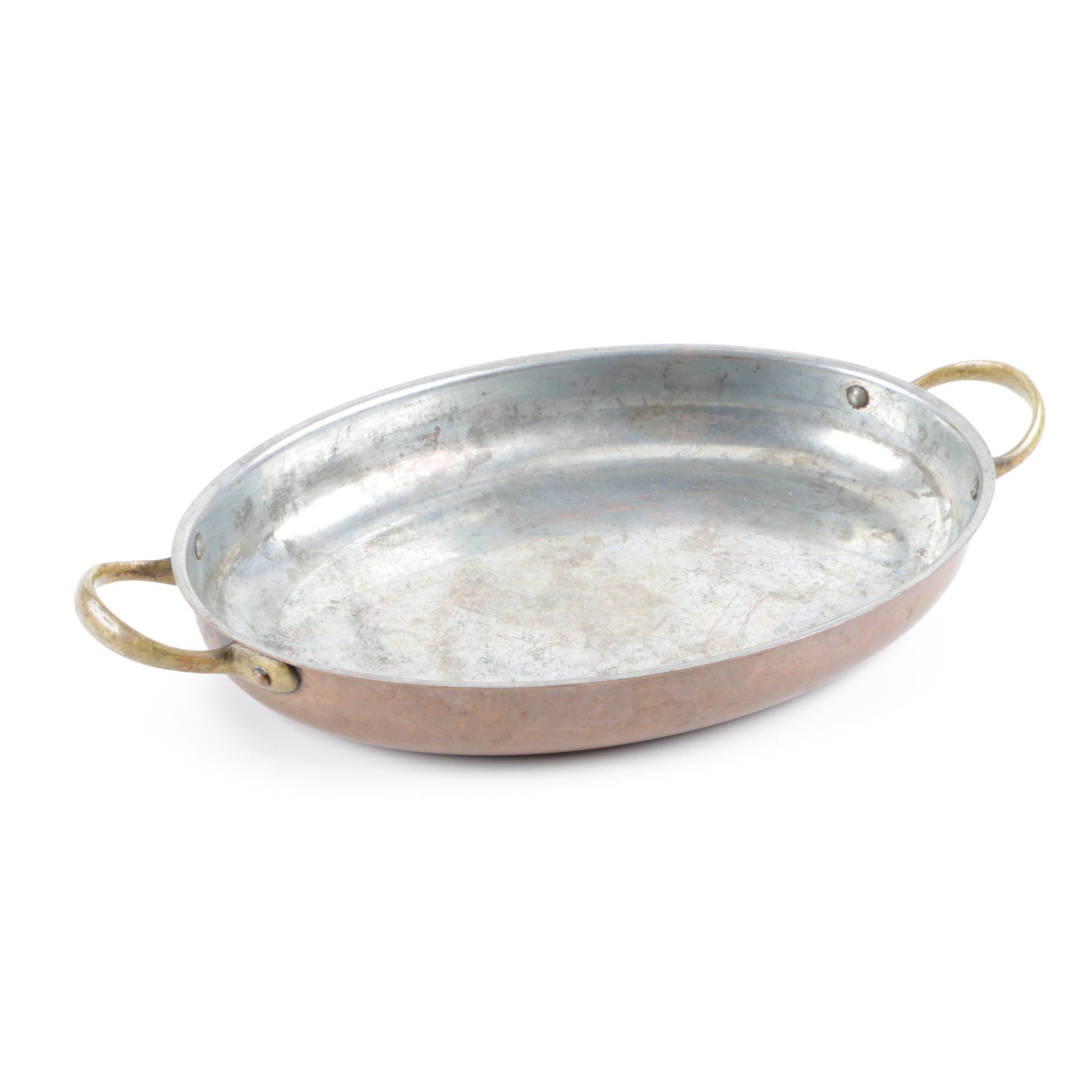 Copper Cookware Featuring Tagus Chef