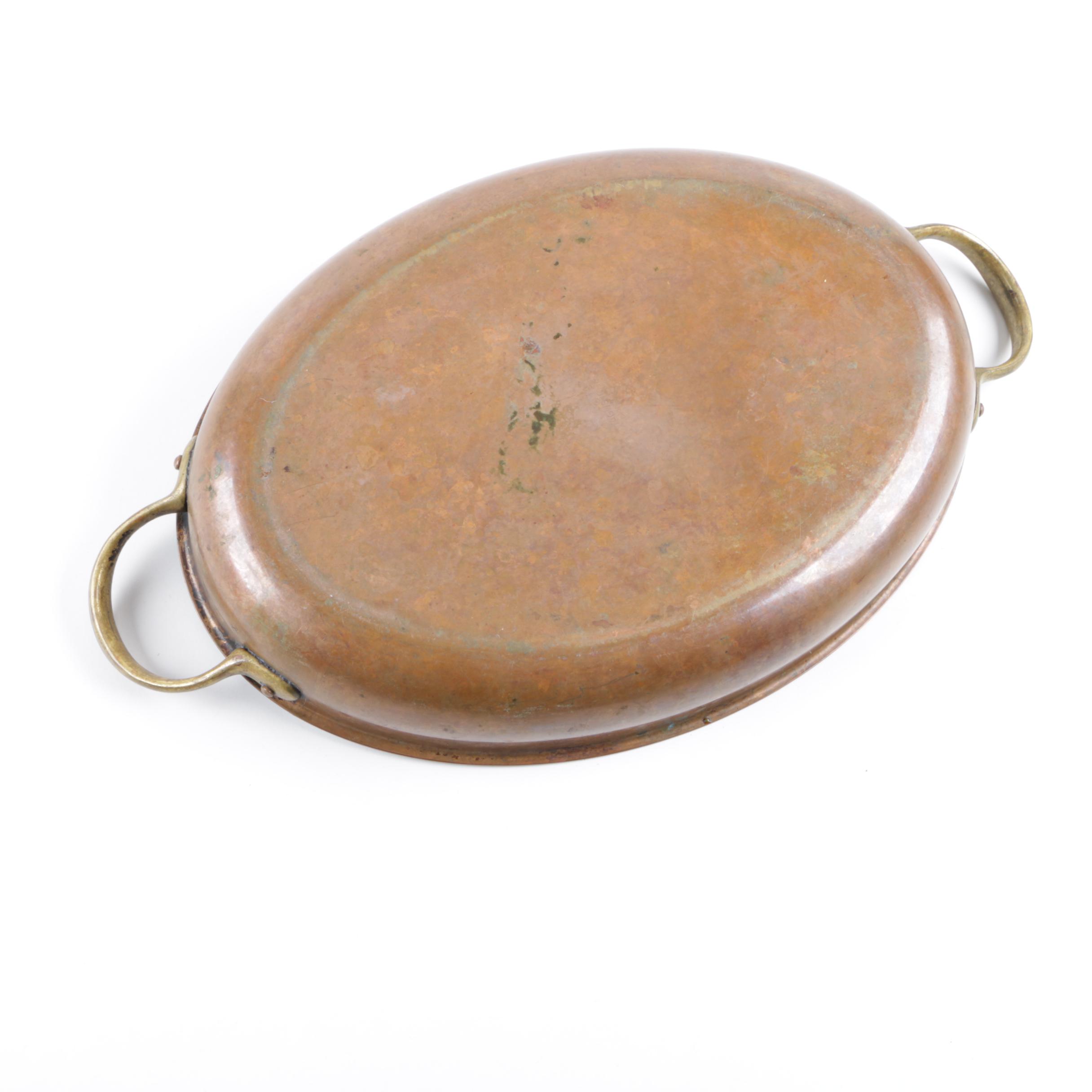 Copper Cookware Featuring Tagus Chef