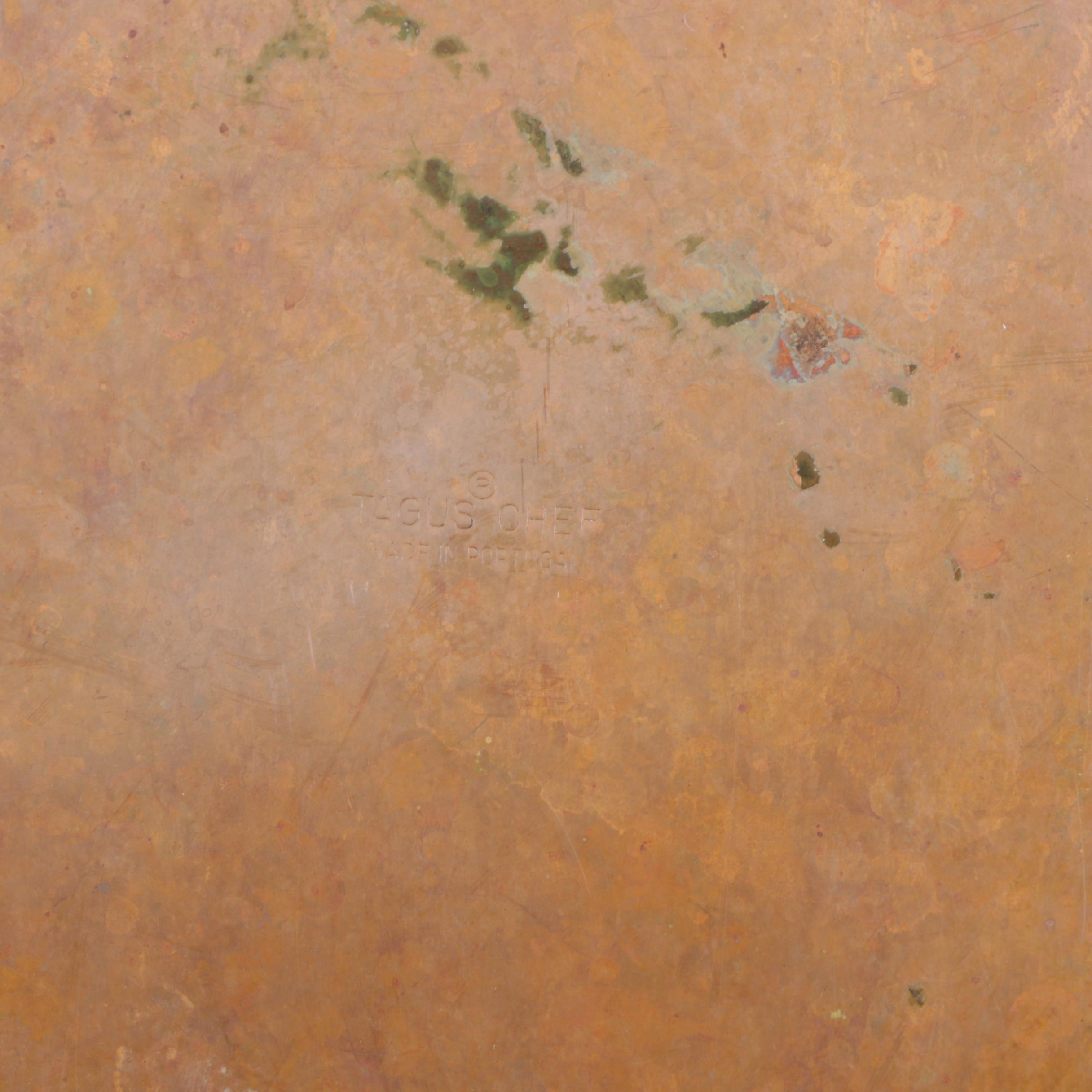 Copper Cookware Featuring Tagus Chef