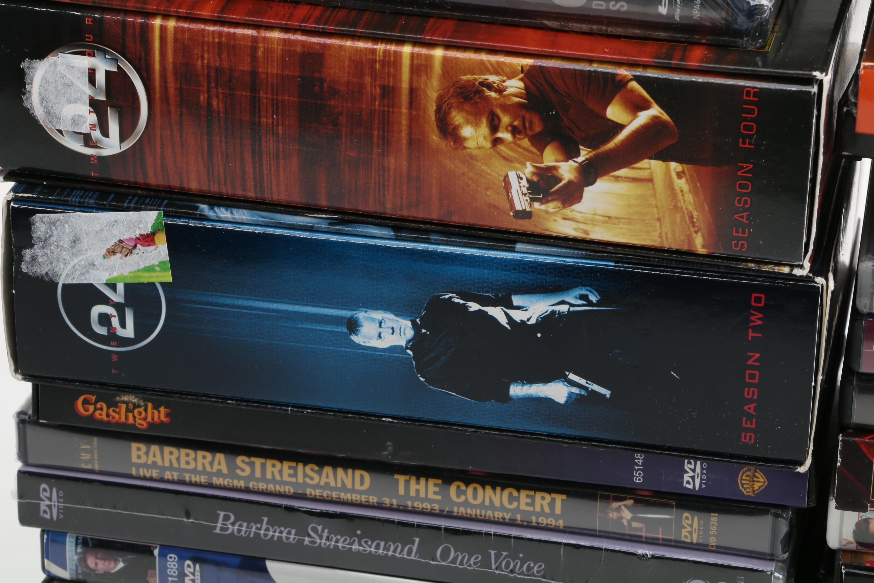 TV Shows and Movie DVDs