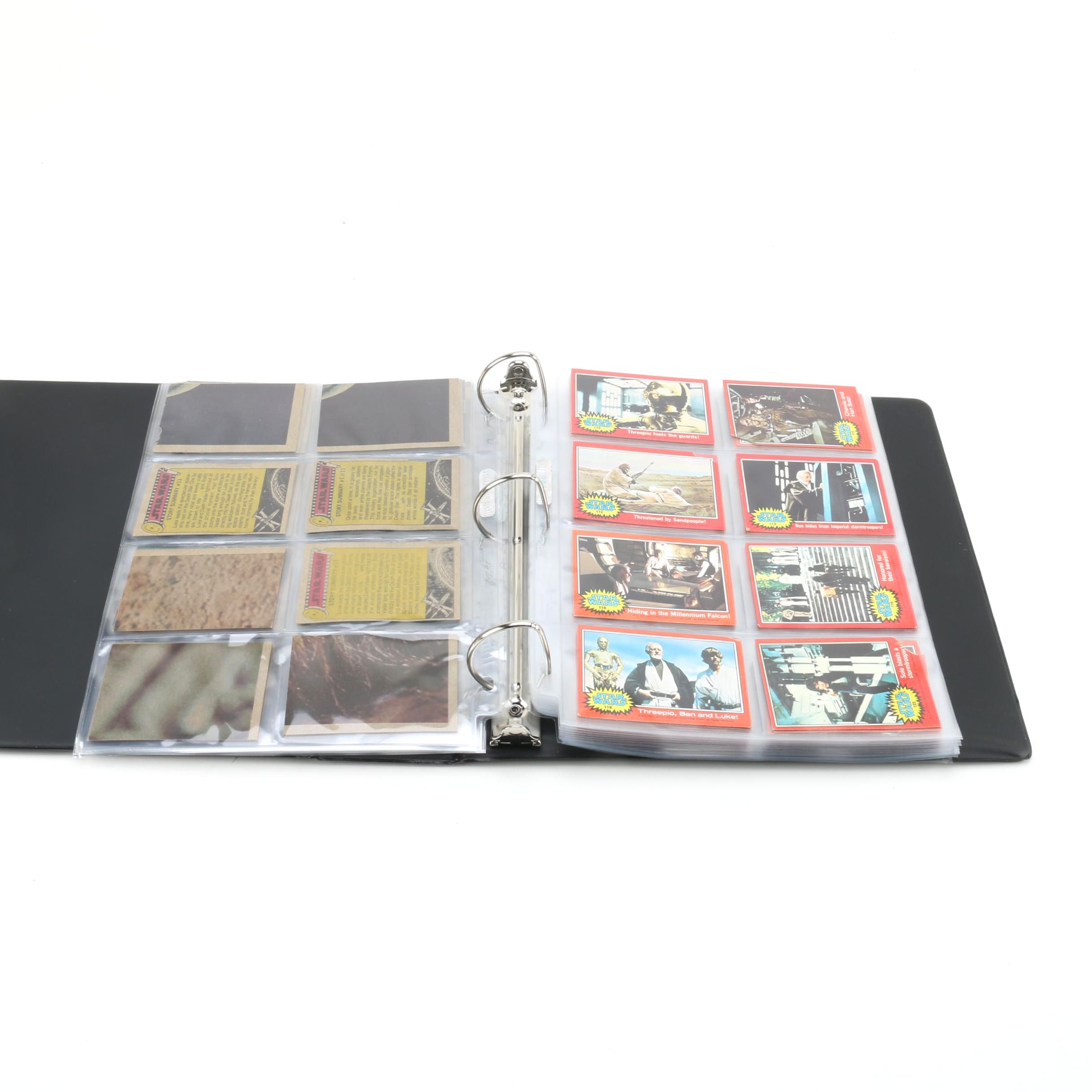 Topps Star Wars Trading Cards