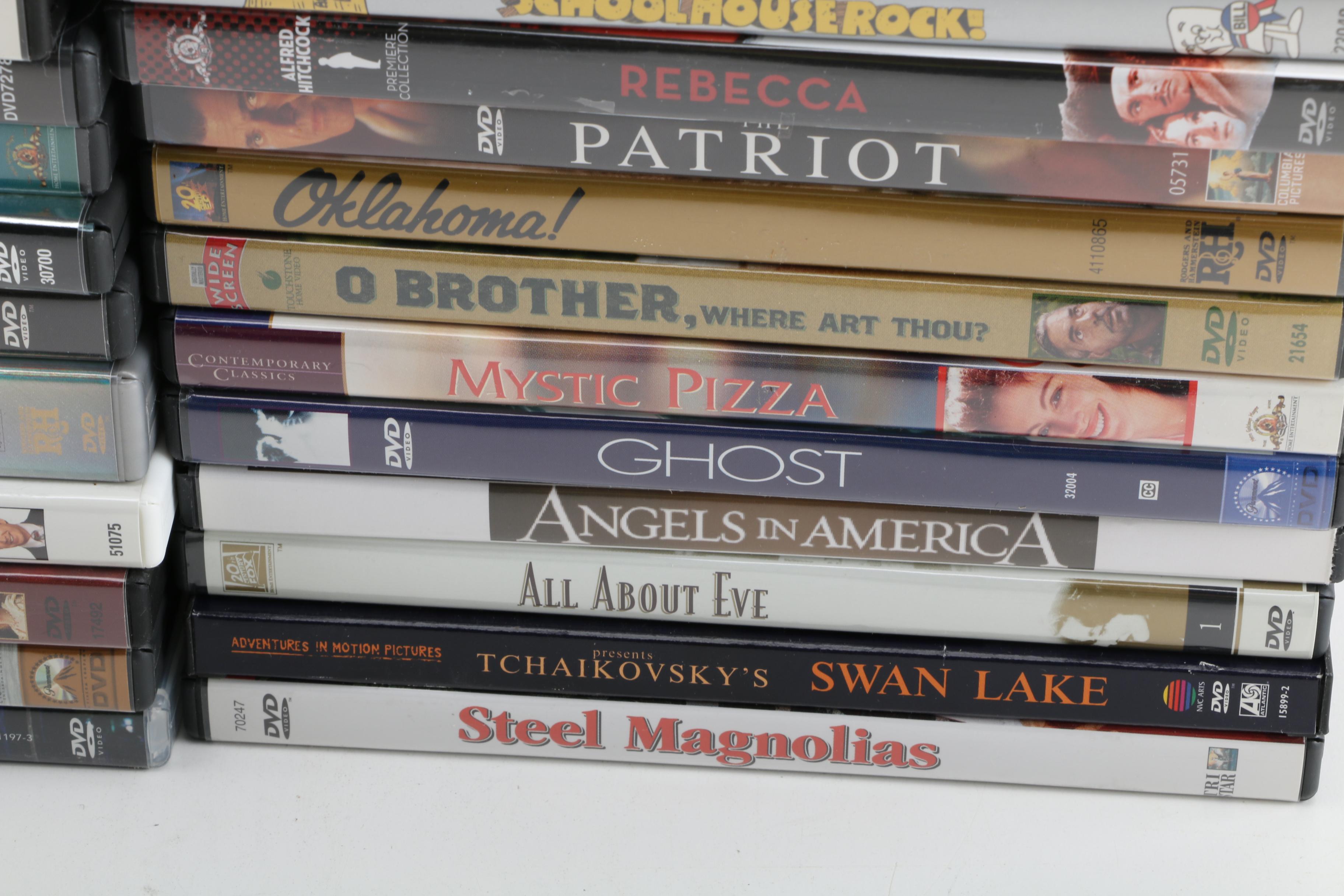 TV Shows and Movie DVDs