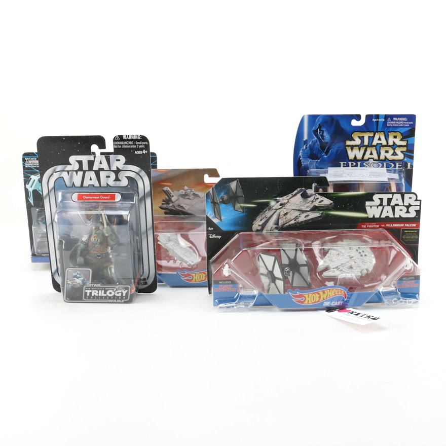 "Star Wars" Toys and Action Figures