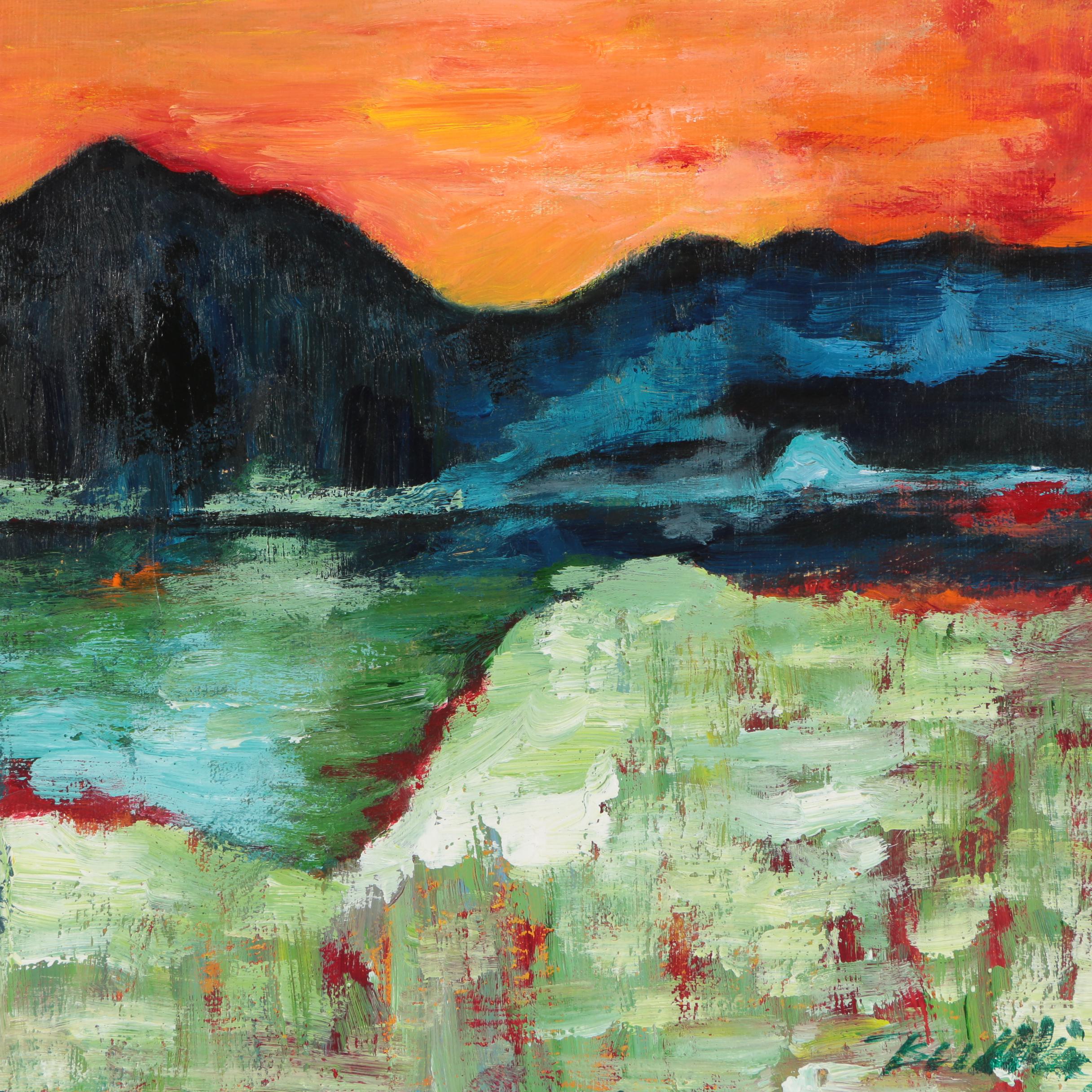 Tsun Ming Chmielinski Oil Painting