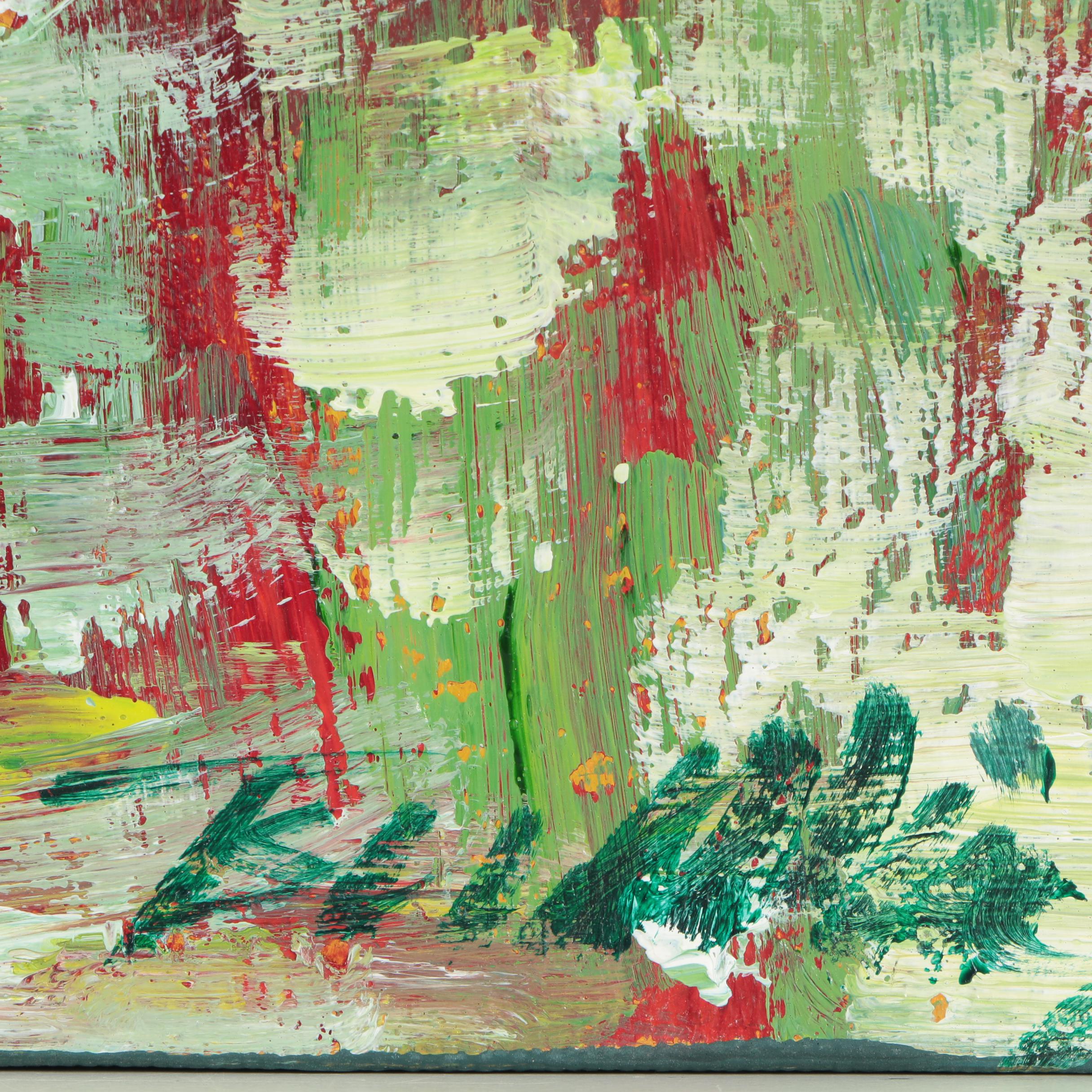 Tsun Ming Chmielinski Oil Painting