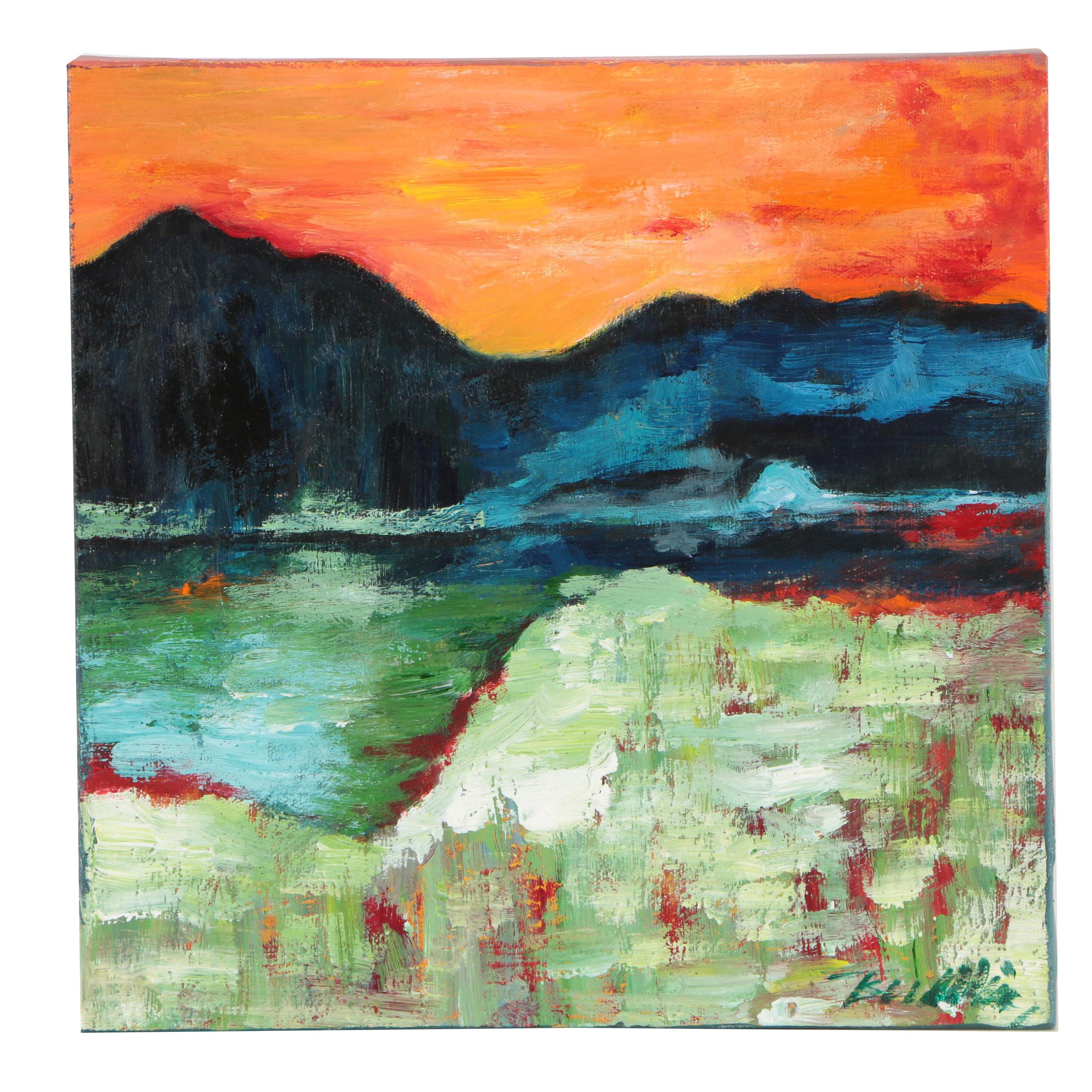 Tsun Ming Chmielinski Oil Painting