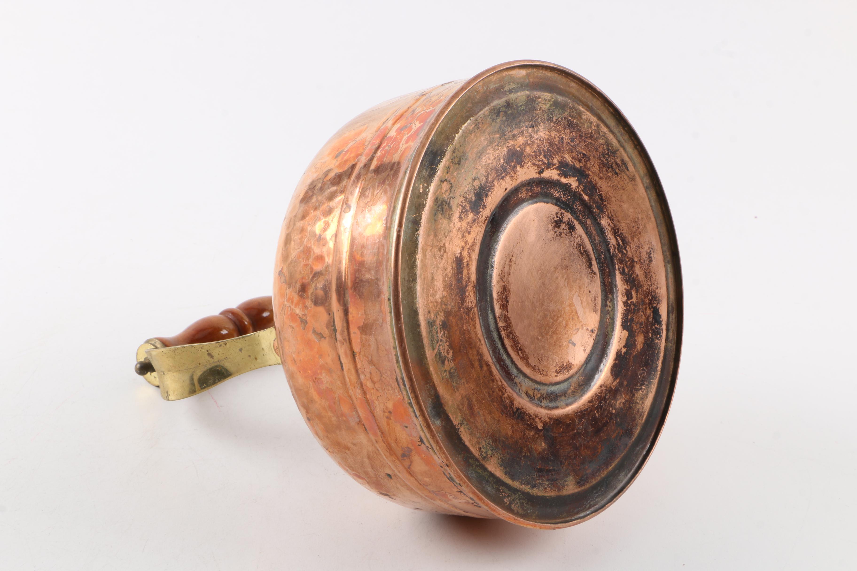 Vintage Copper Teapots