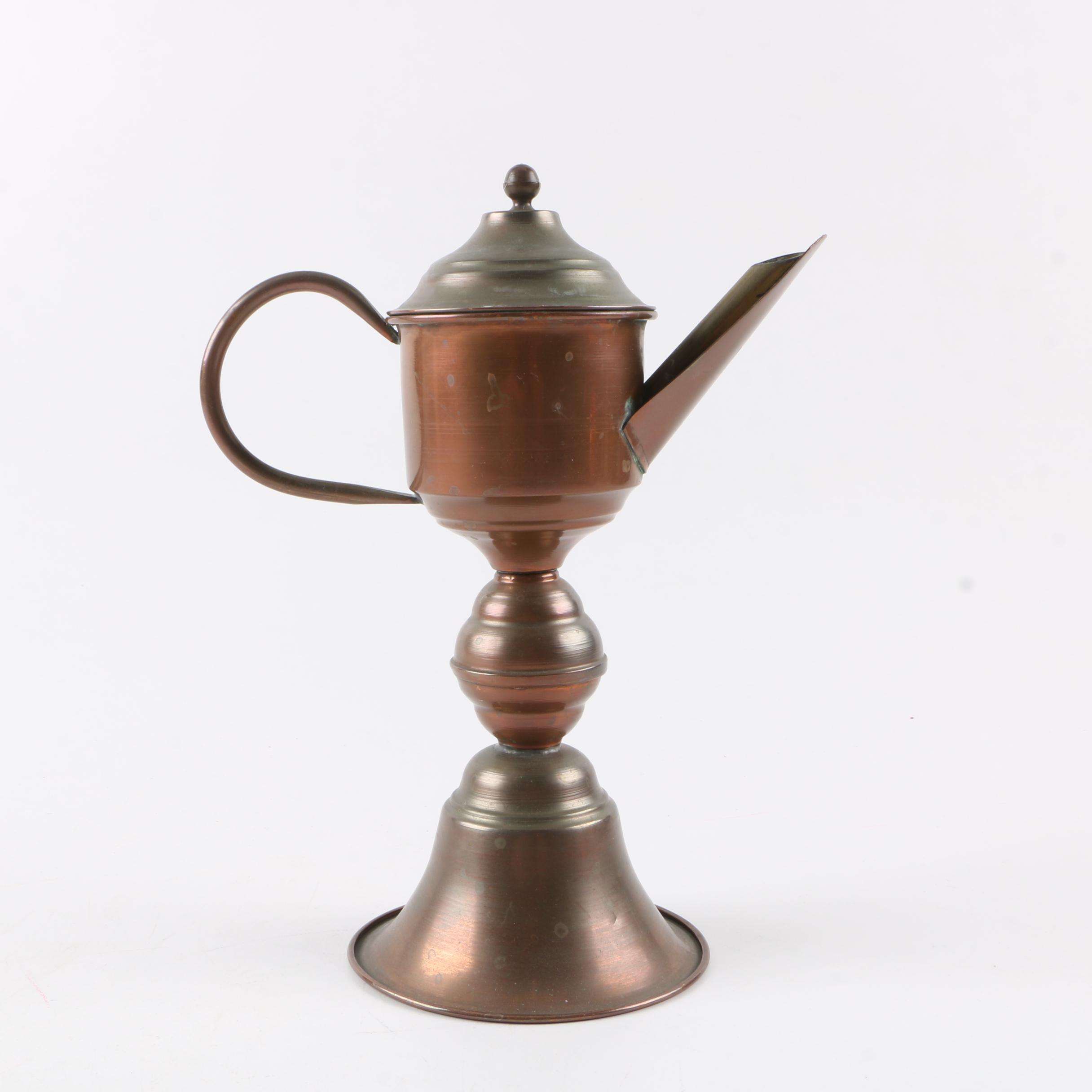 Vintage Copper Teapots