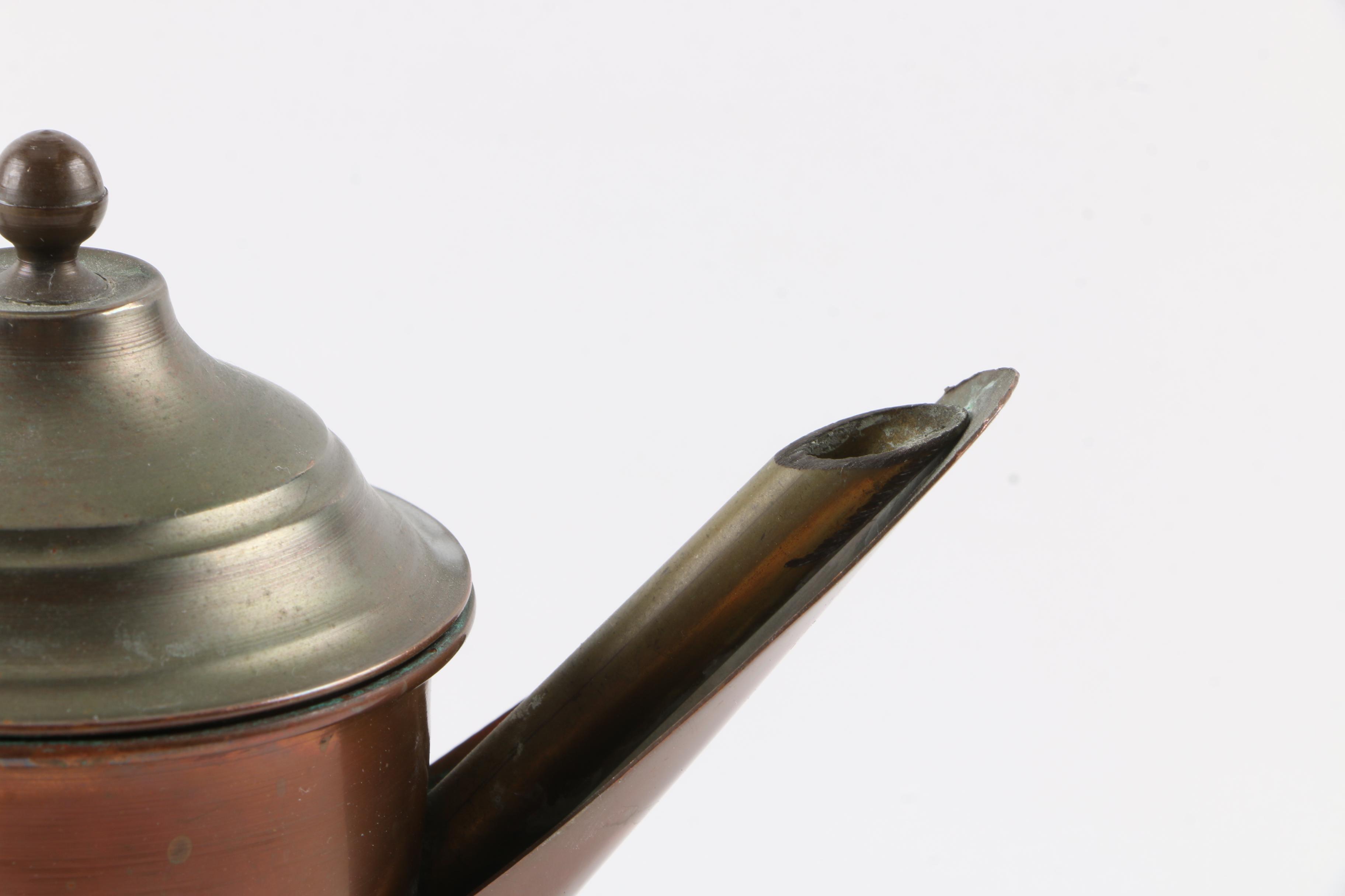 Vintage Copper Teapots
