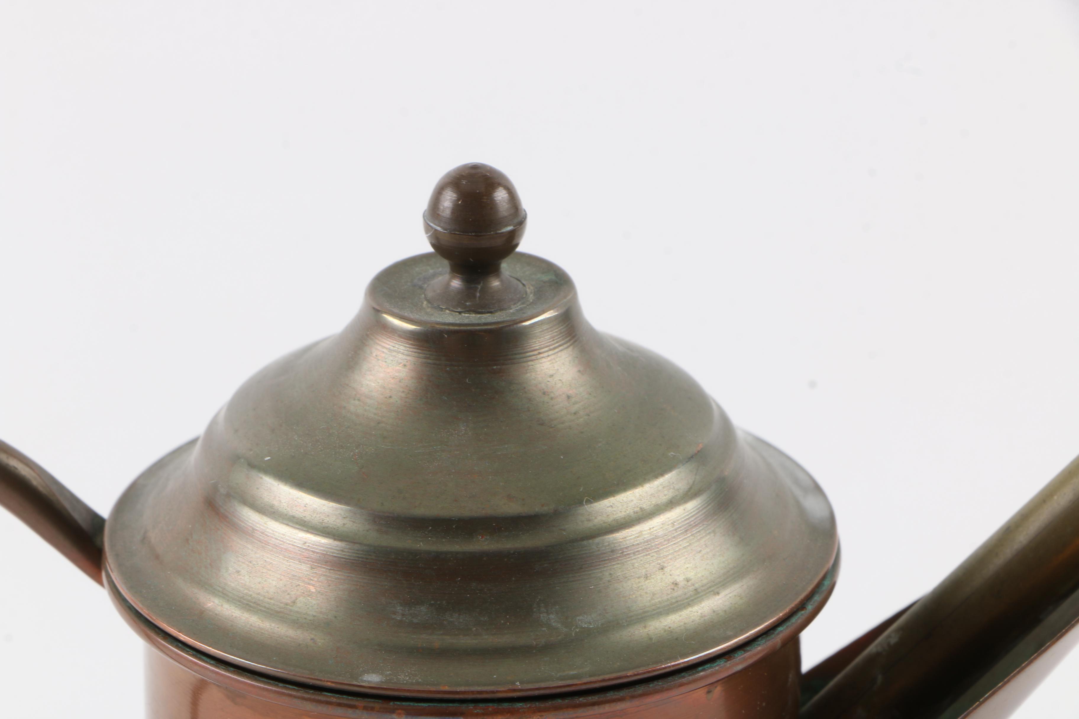 Vintage Copper Teapots