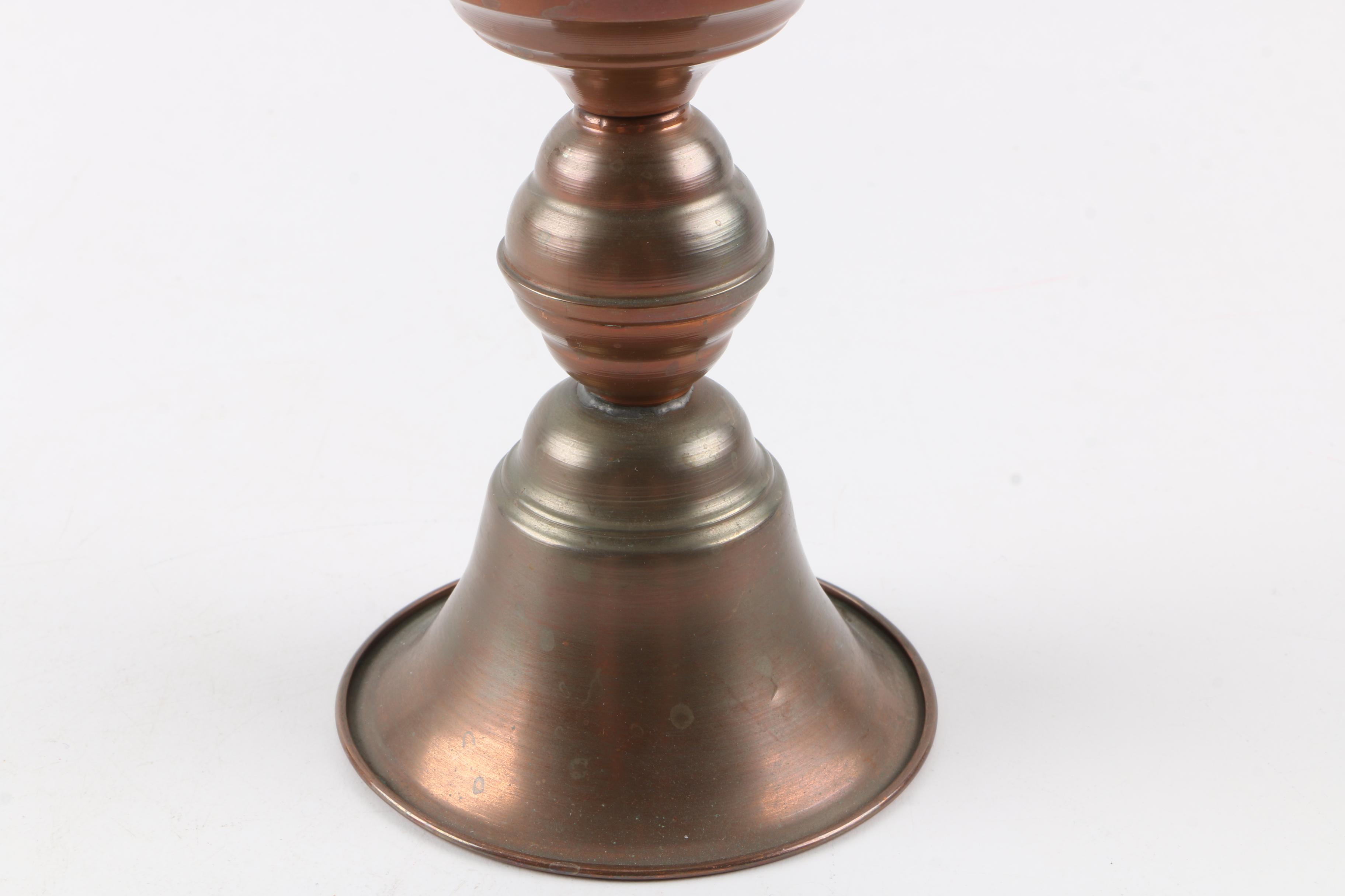 Vintage Copper Teapots