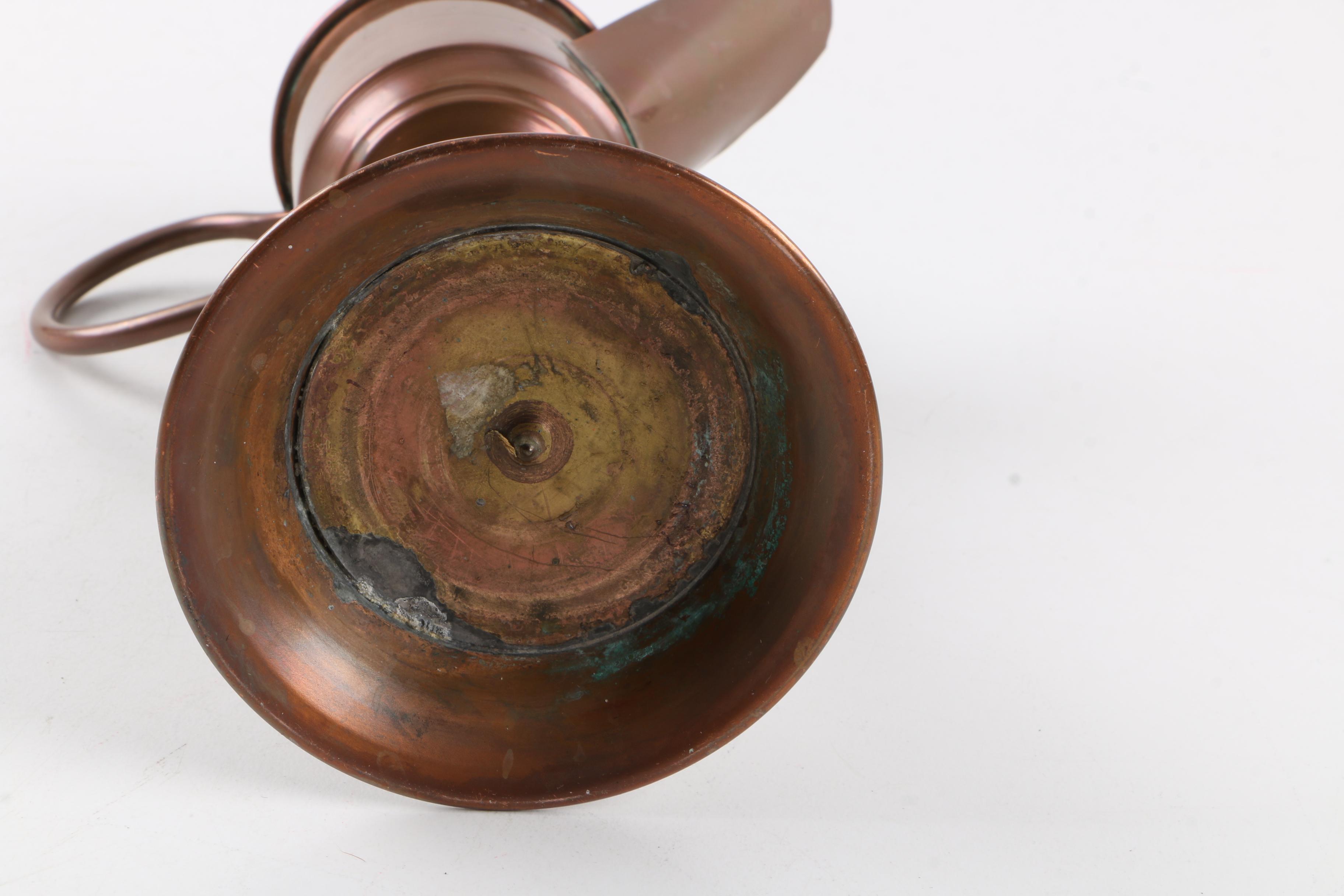 Vintage Copper Teapots