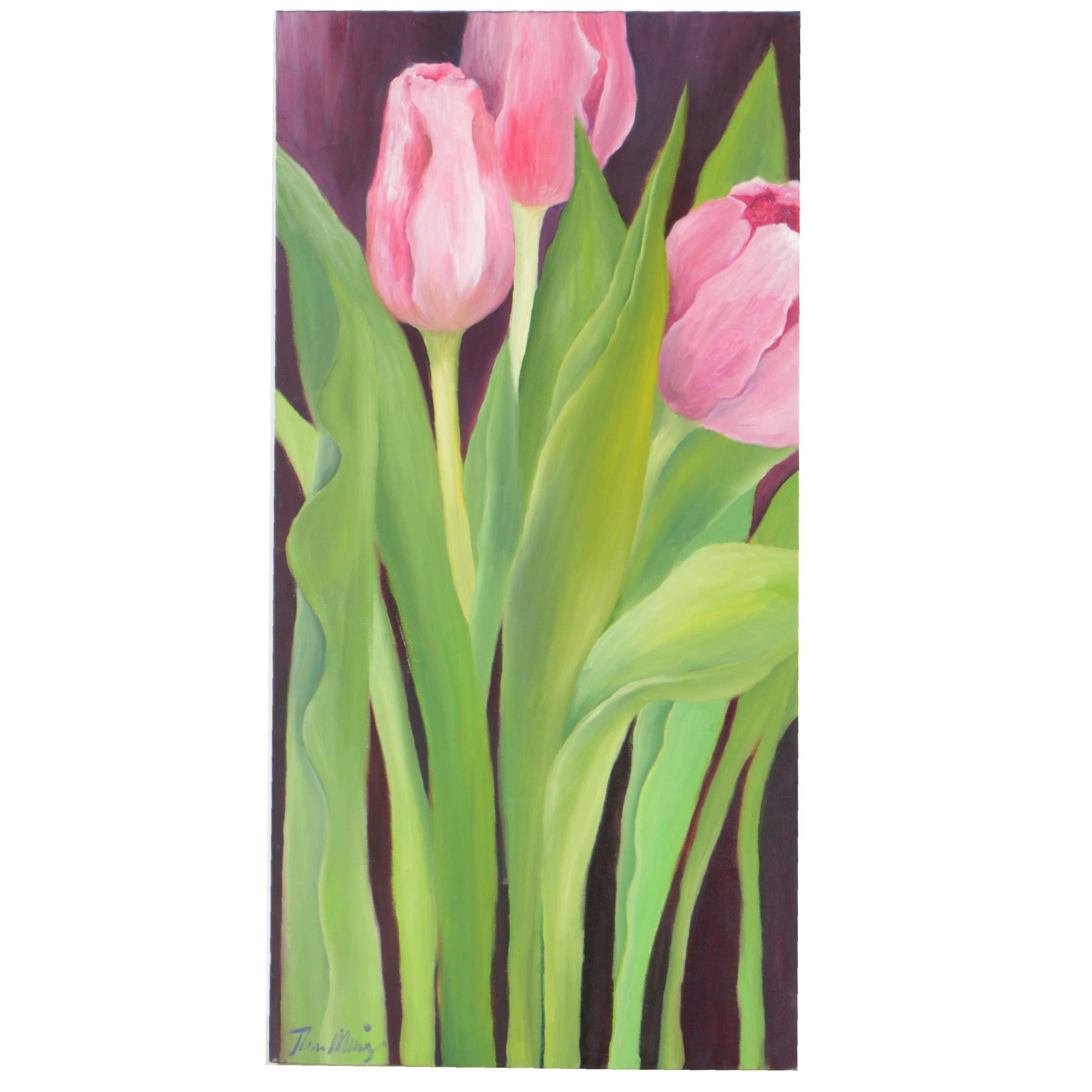 Tsun Ming Chmielinski Oil Painting