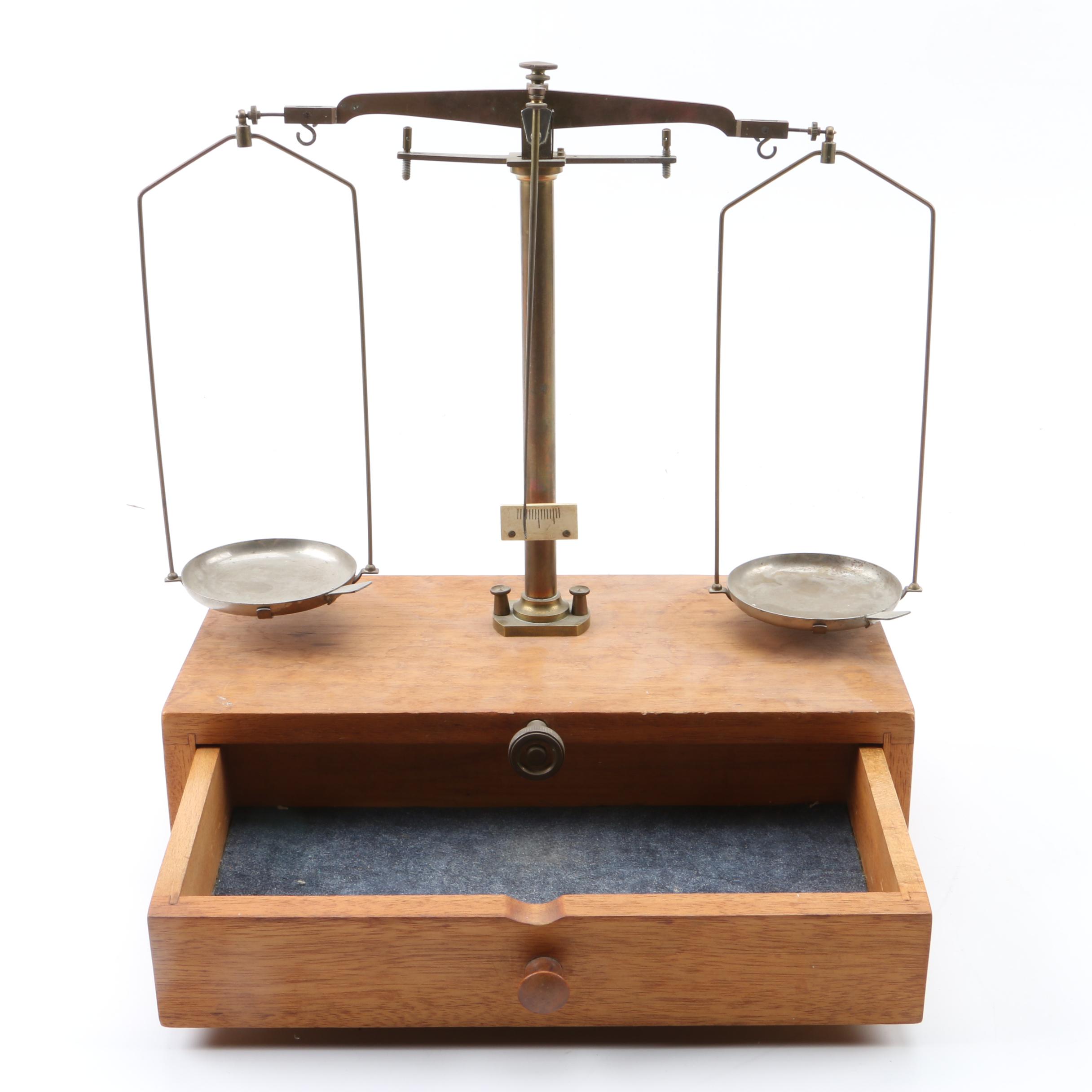Vintage German Balance Scale