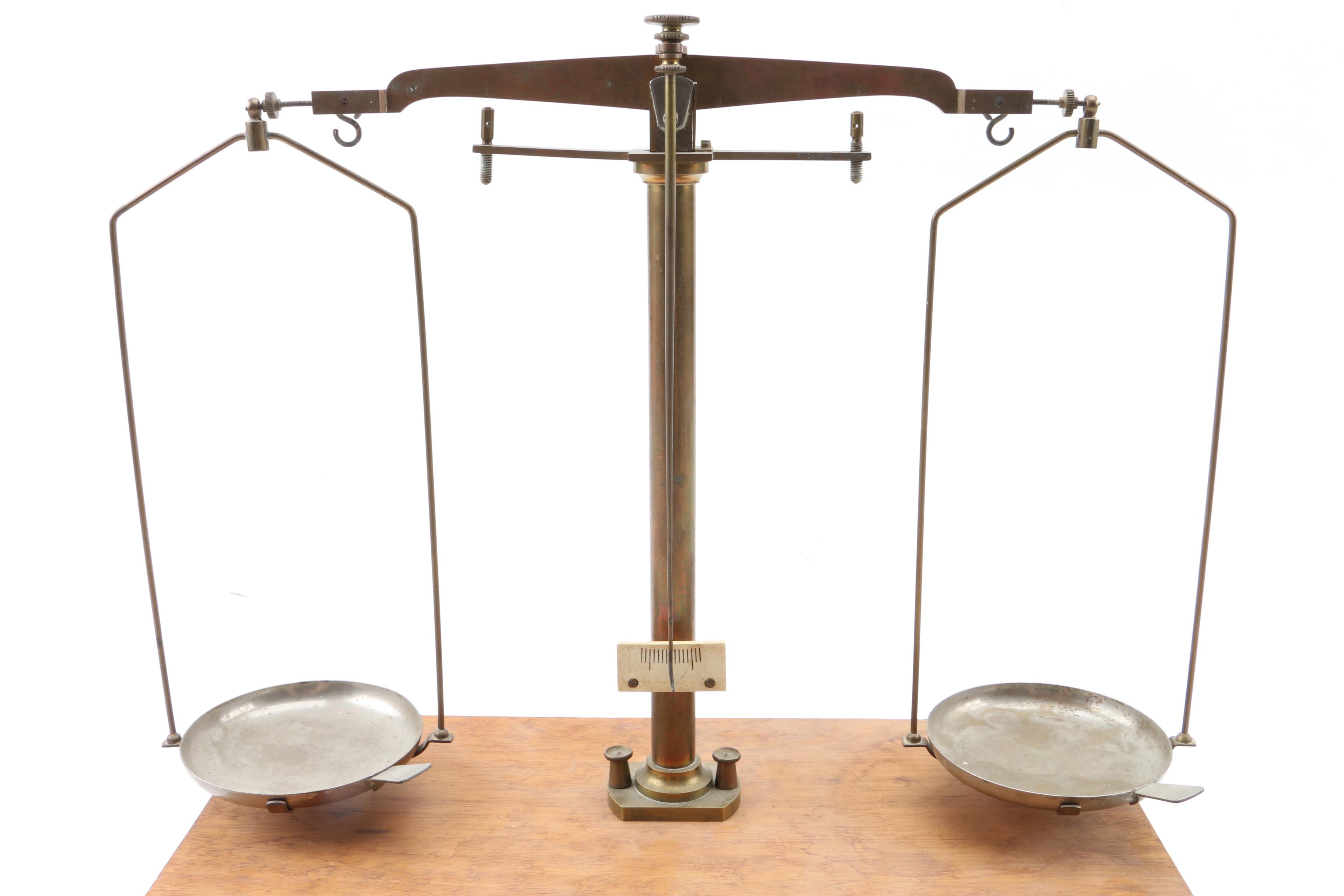 Vintage German Balance Scale