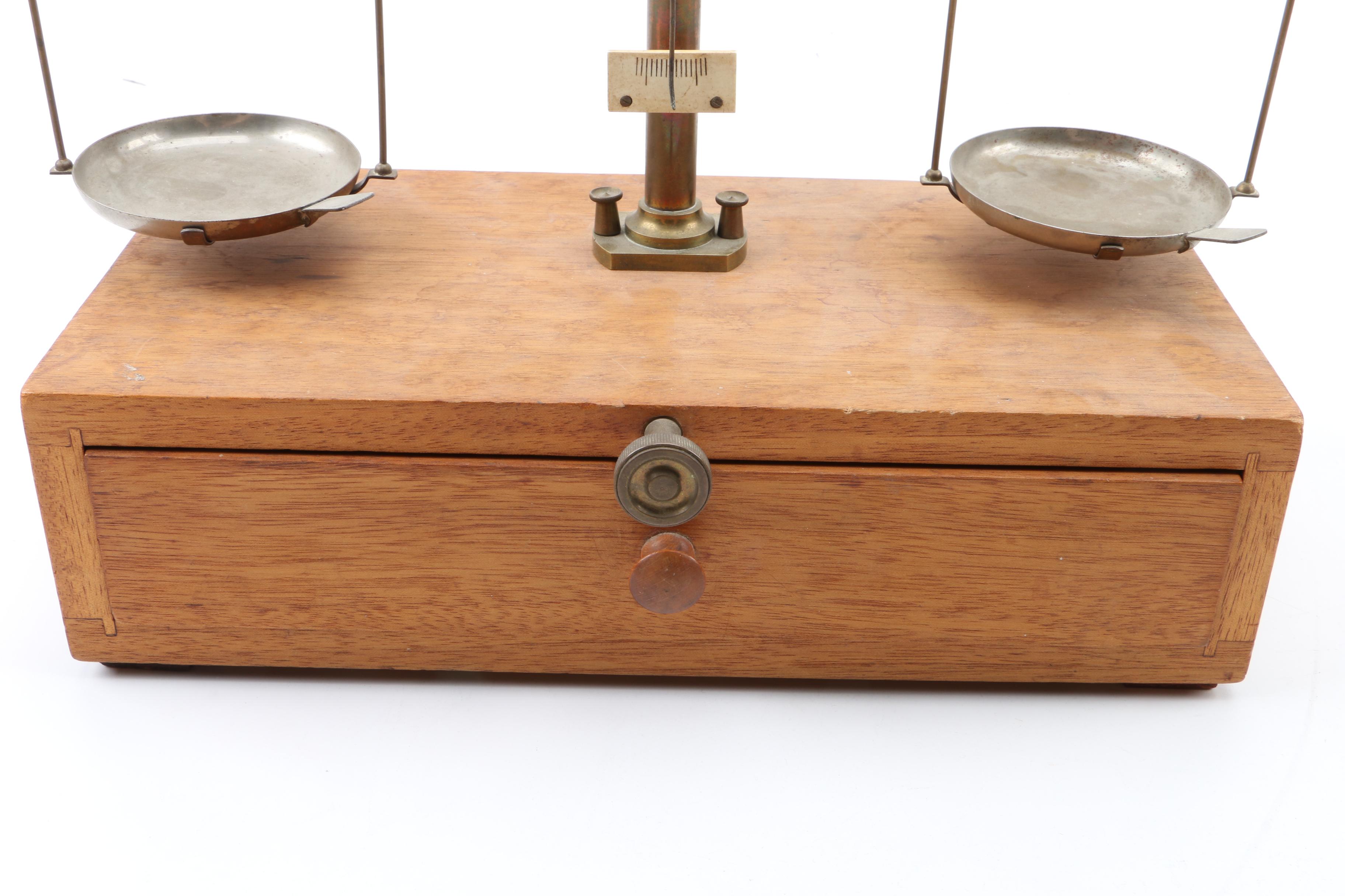 Vintage German Balance Scale