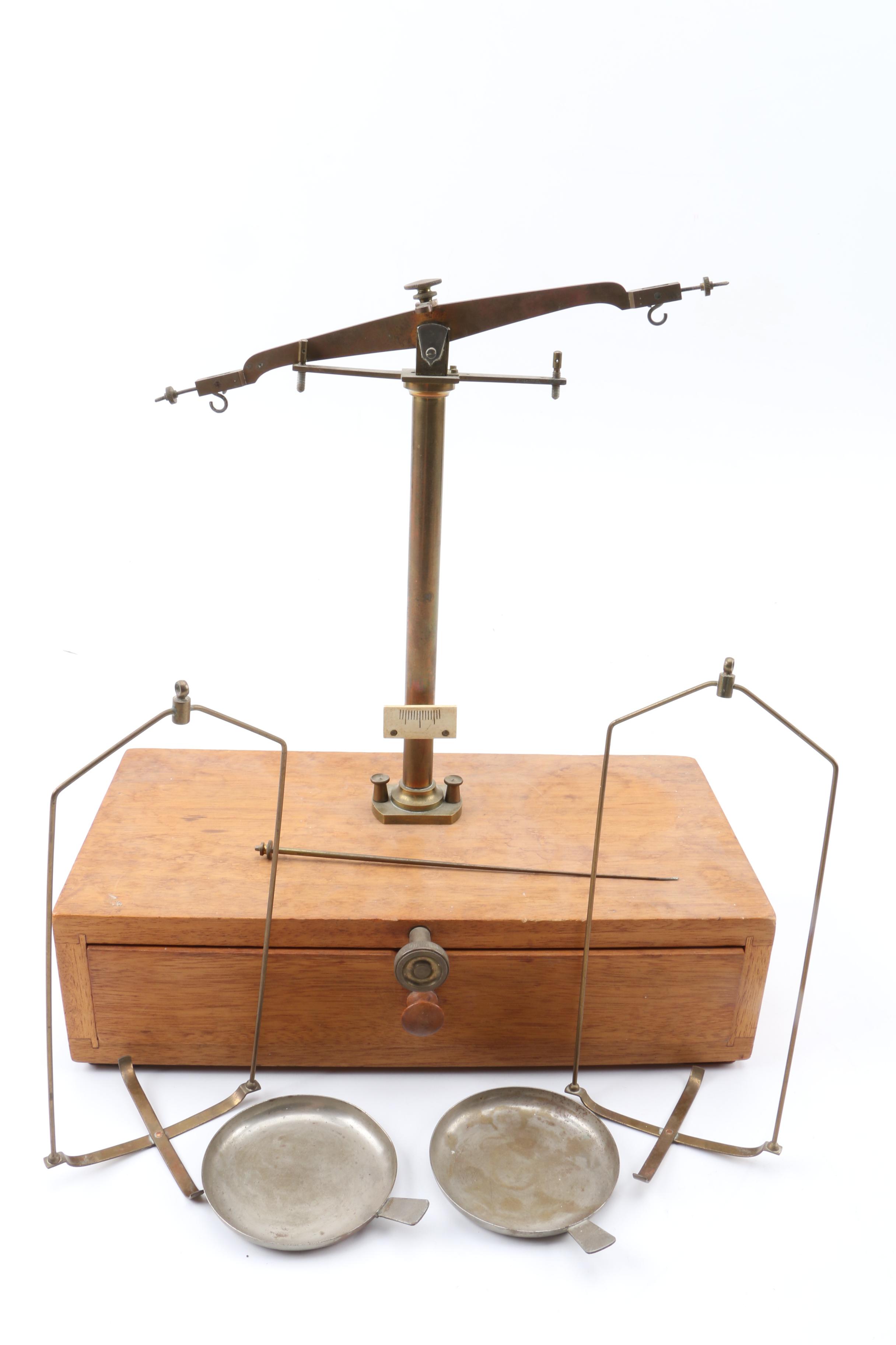 Vintage German Balance Scale