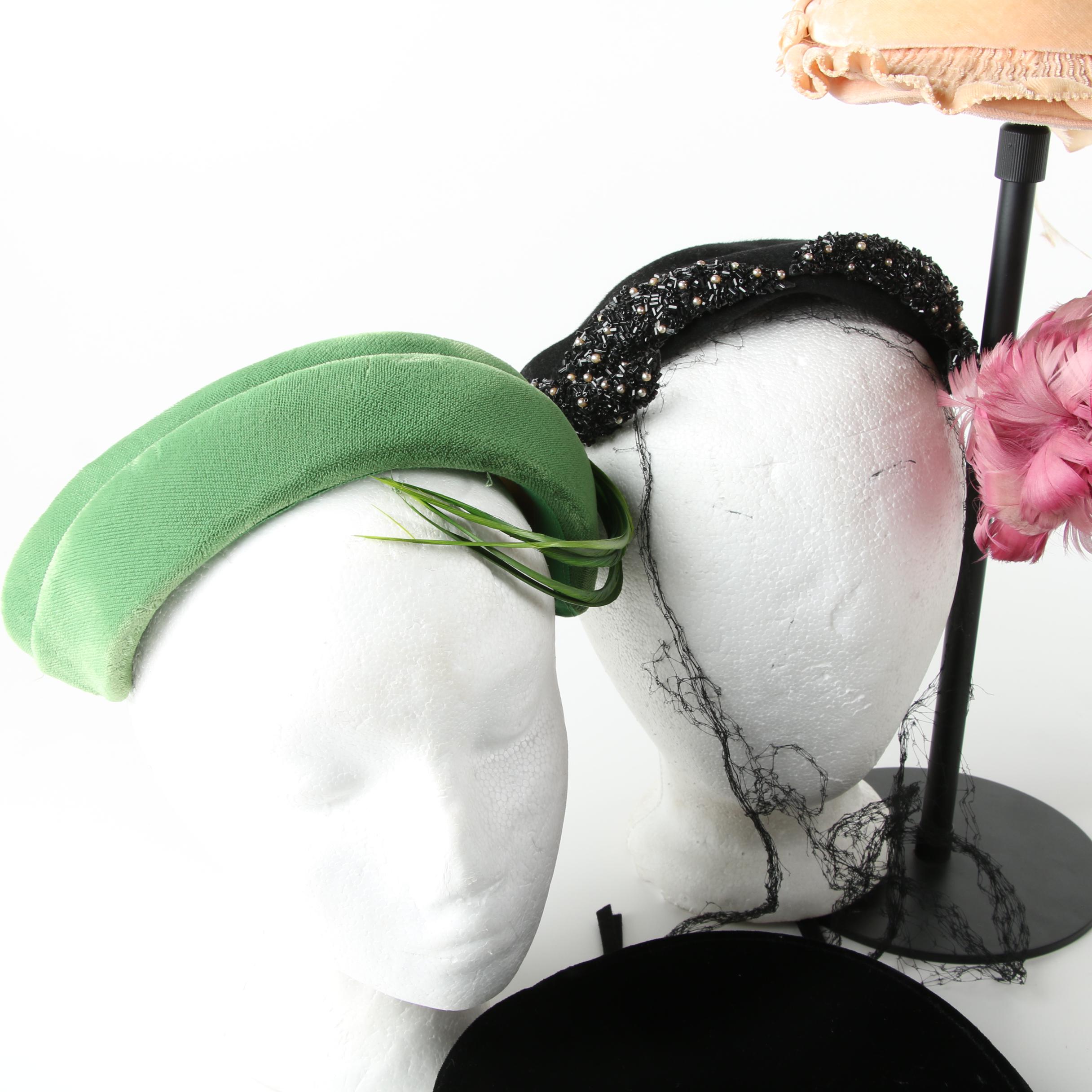 Eleven Vintage Hats Including Henry G. Ross