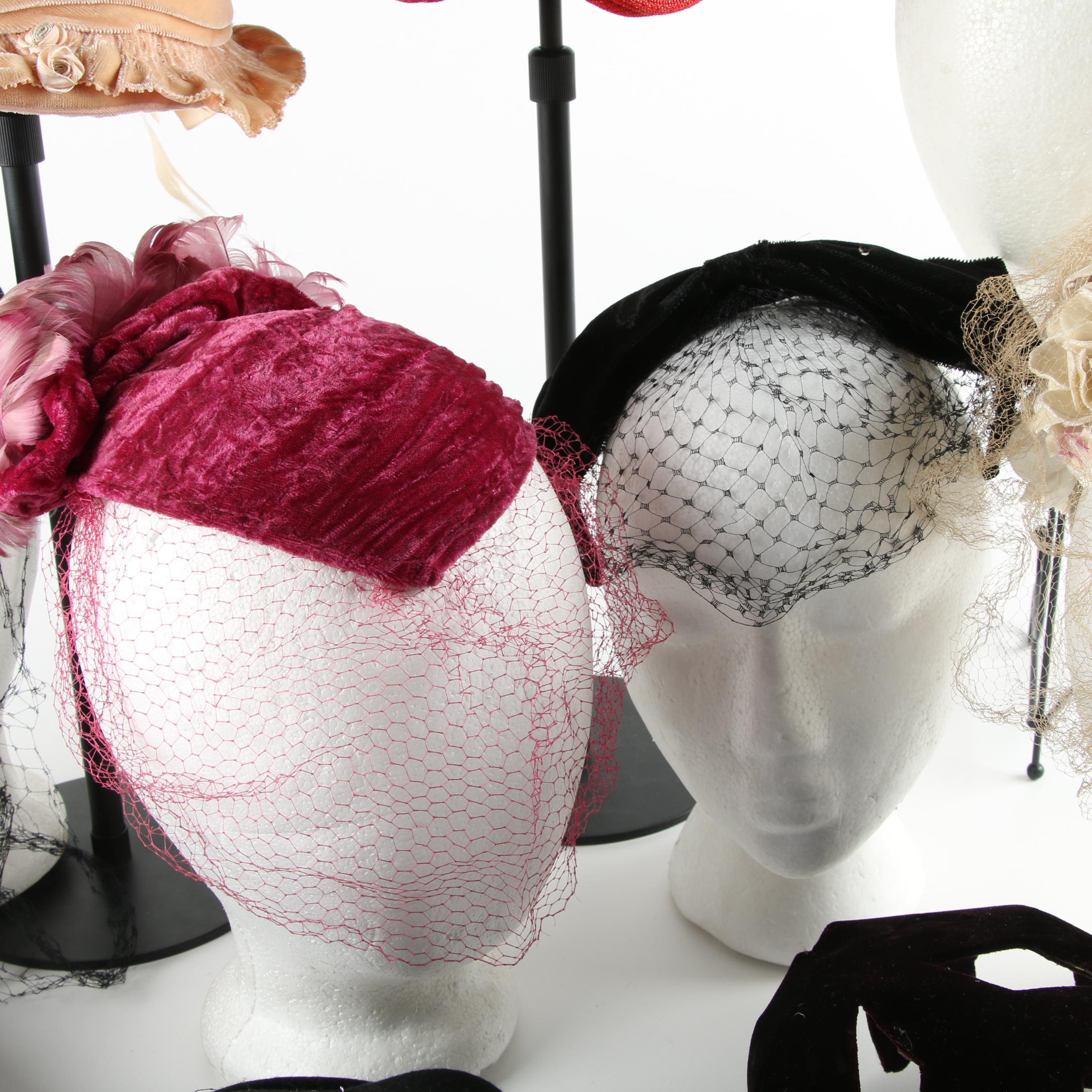 Eleven Vintage Hats Including Henry G. Ross