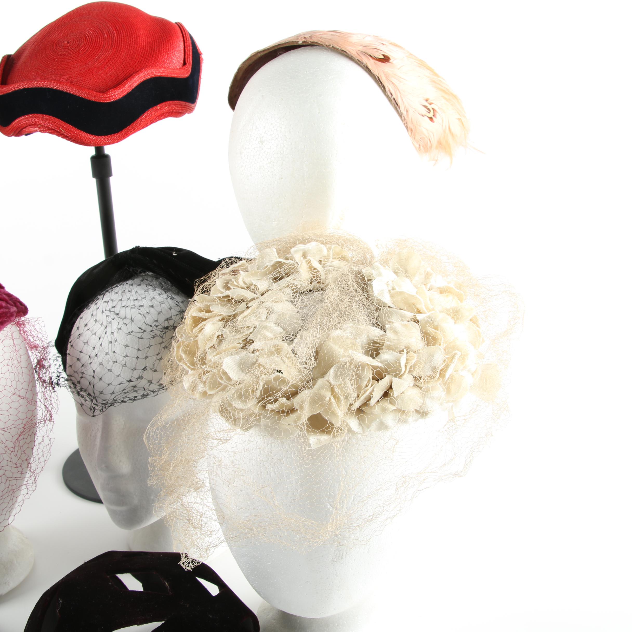 Eleven Vintage Hats Including Henry G. Ross