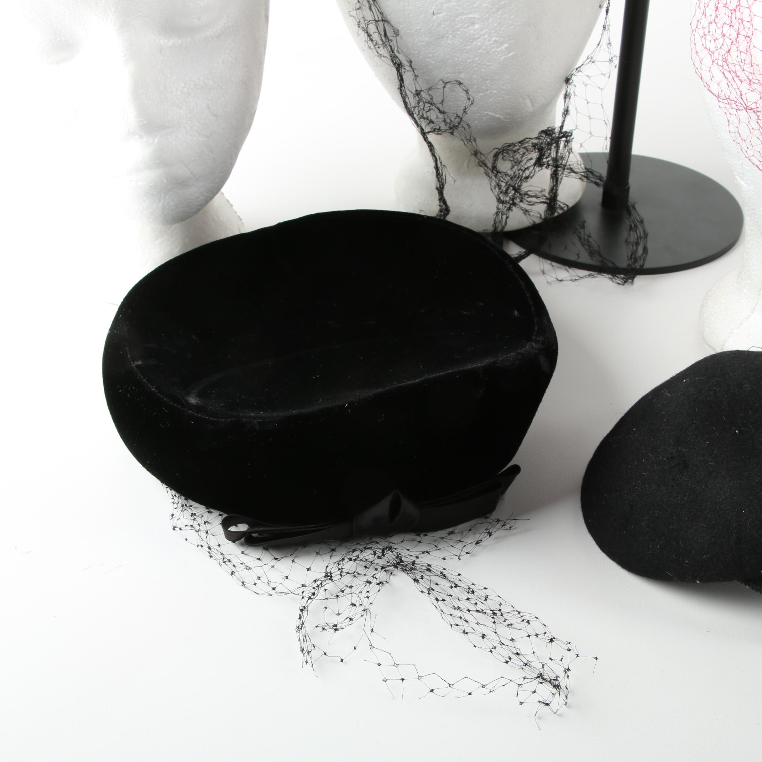 Eleven Vintage Hats Including Henry G. Ross