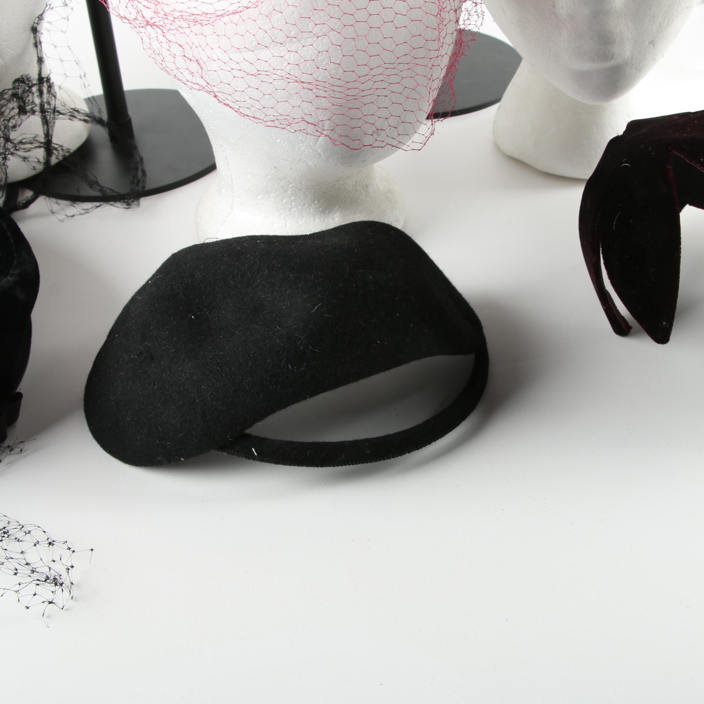 Eleven Vintage Hats Including Henry G. Ross