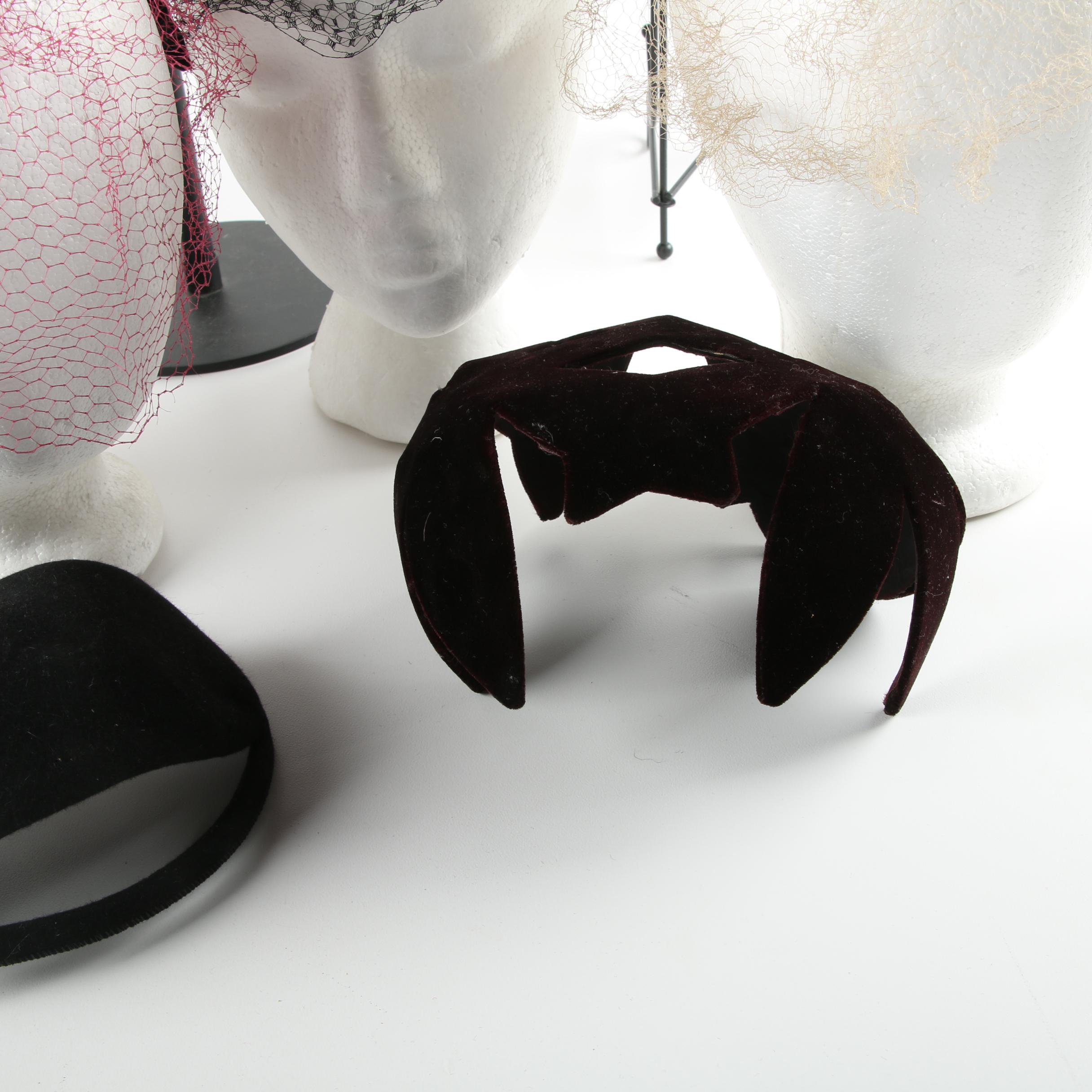 Eleven Vintage Hats Including Henry G. Ross