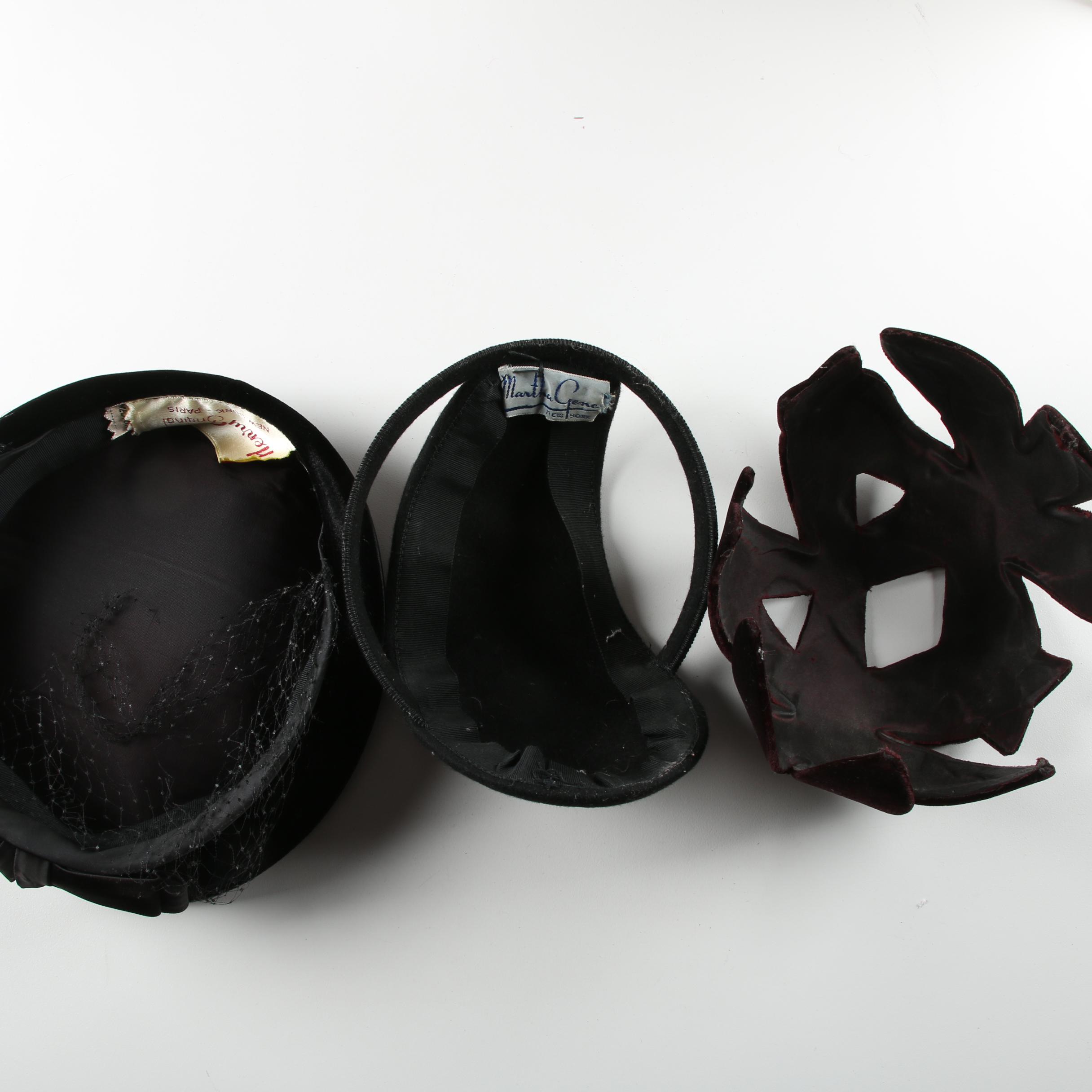 Eleven Vintage Hats Including Henry G. Ross