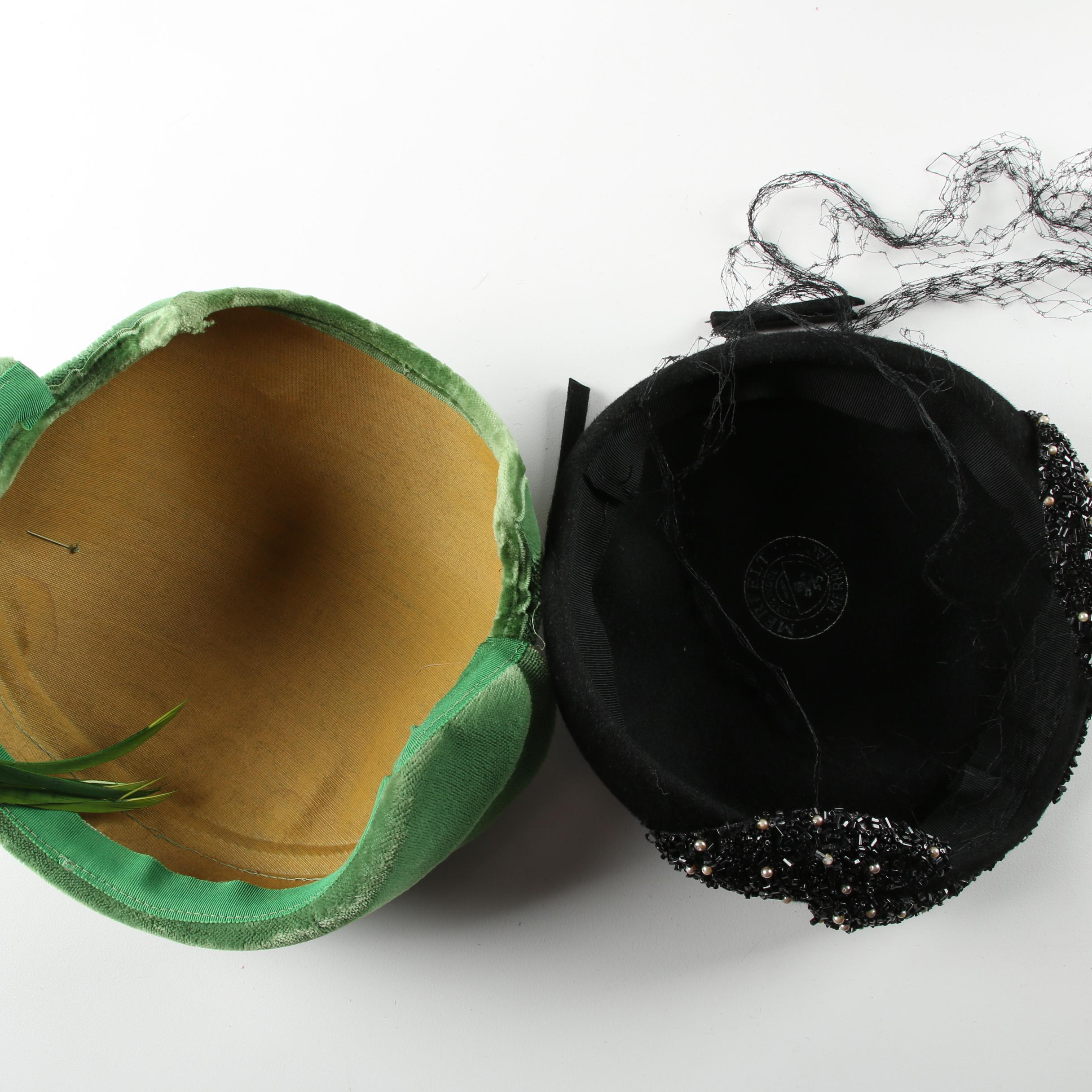 Eleven Vintage Hats Including Henry G. Ross