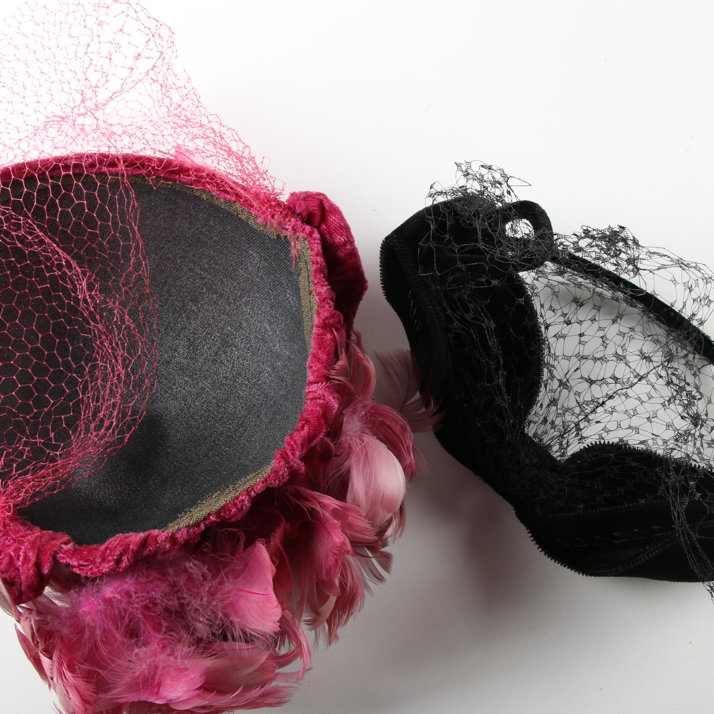 Eleven Vintage Hats Including Henry G. Ross